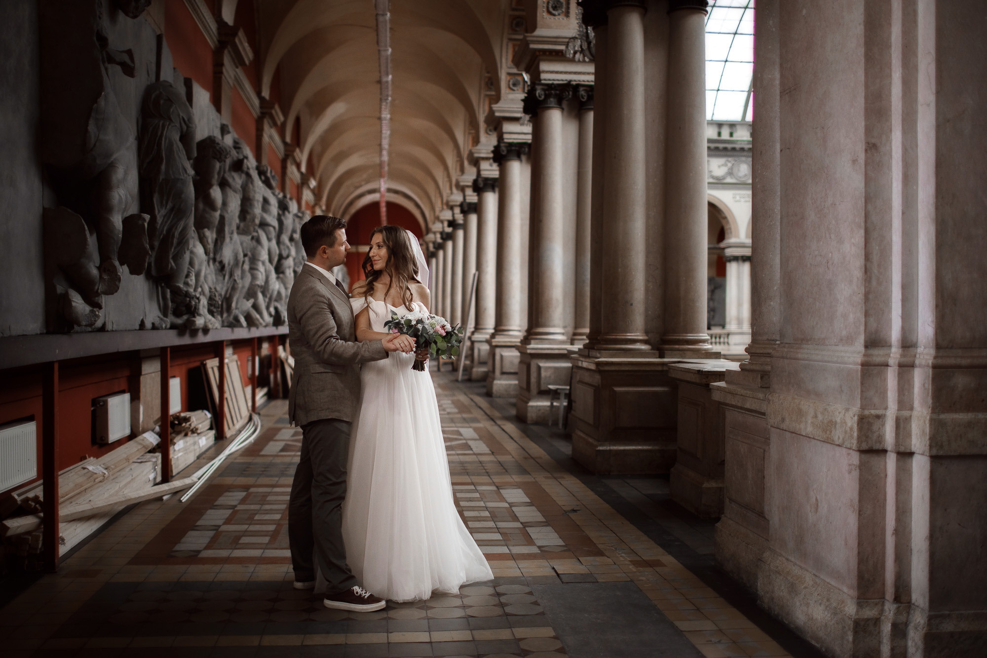 Екатерина и Алексей. Портретный и свадебный фотограф в Санкт-Петербурге Ольга Филиппова