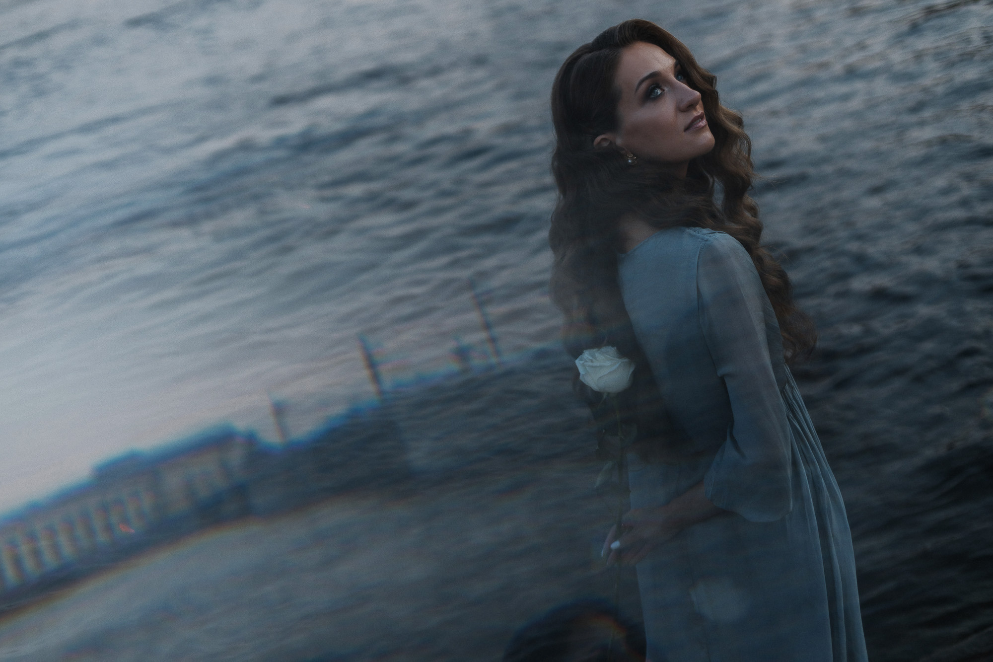 Белой ночью. Портретный и свадебный фотограф в Санкт-Петербурге Ольга Филиппова