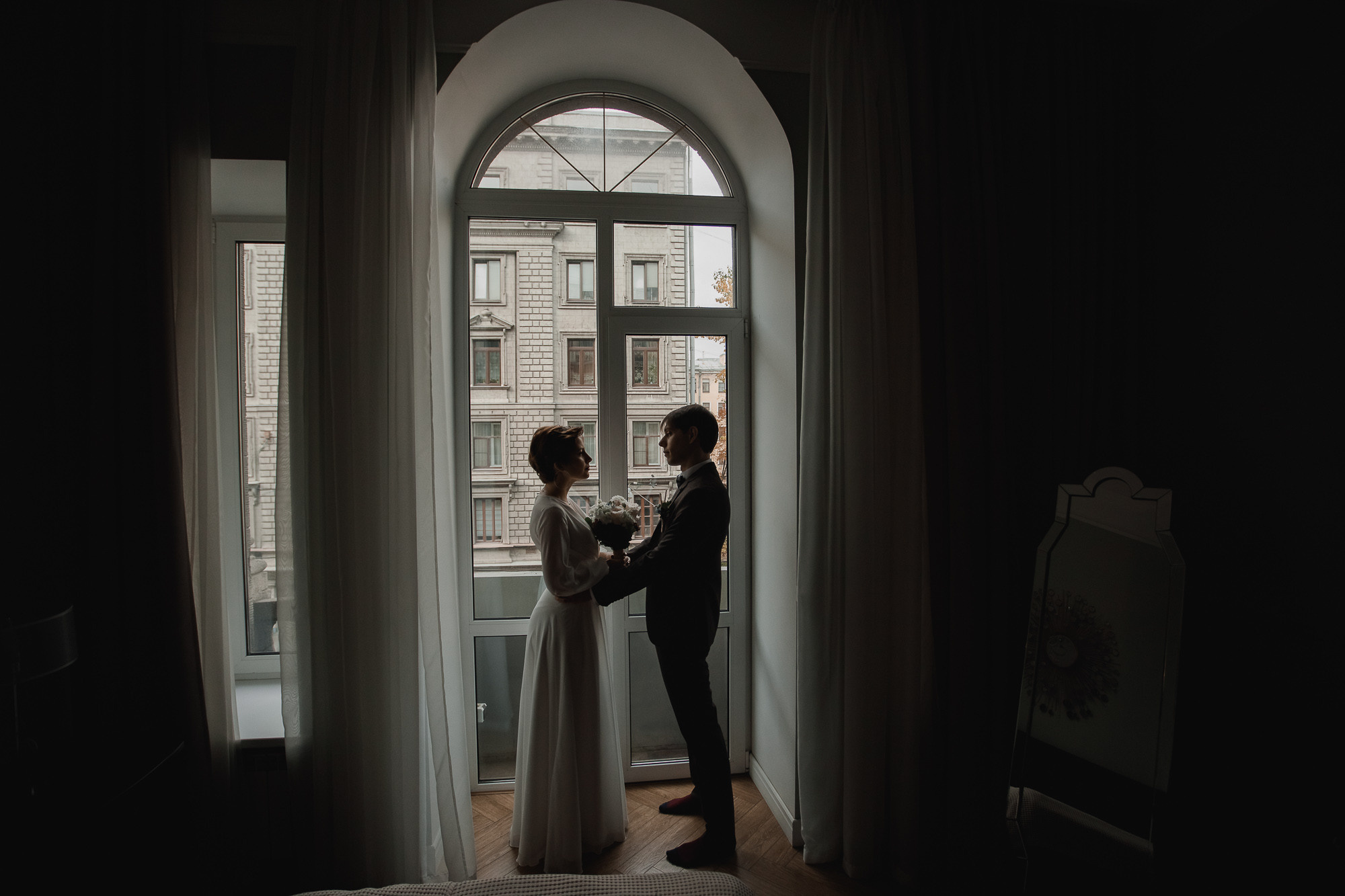 Вера и Владимир. Портретный и свадебный фотограф в Санкт-Петербурге Ольга Филиппова