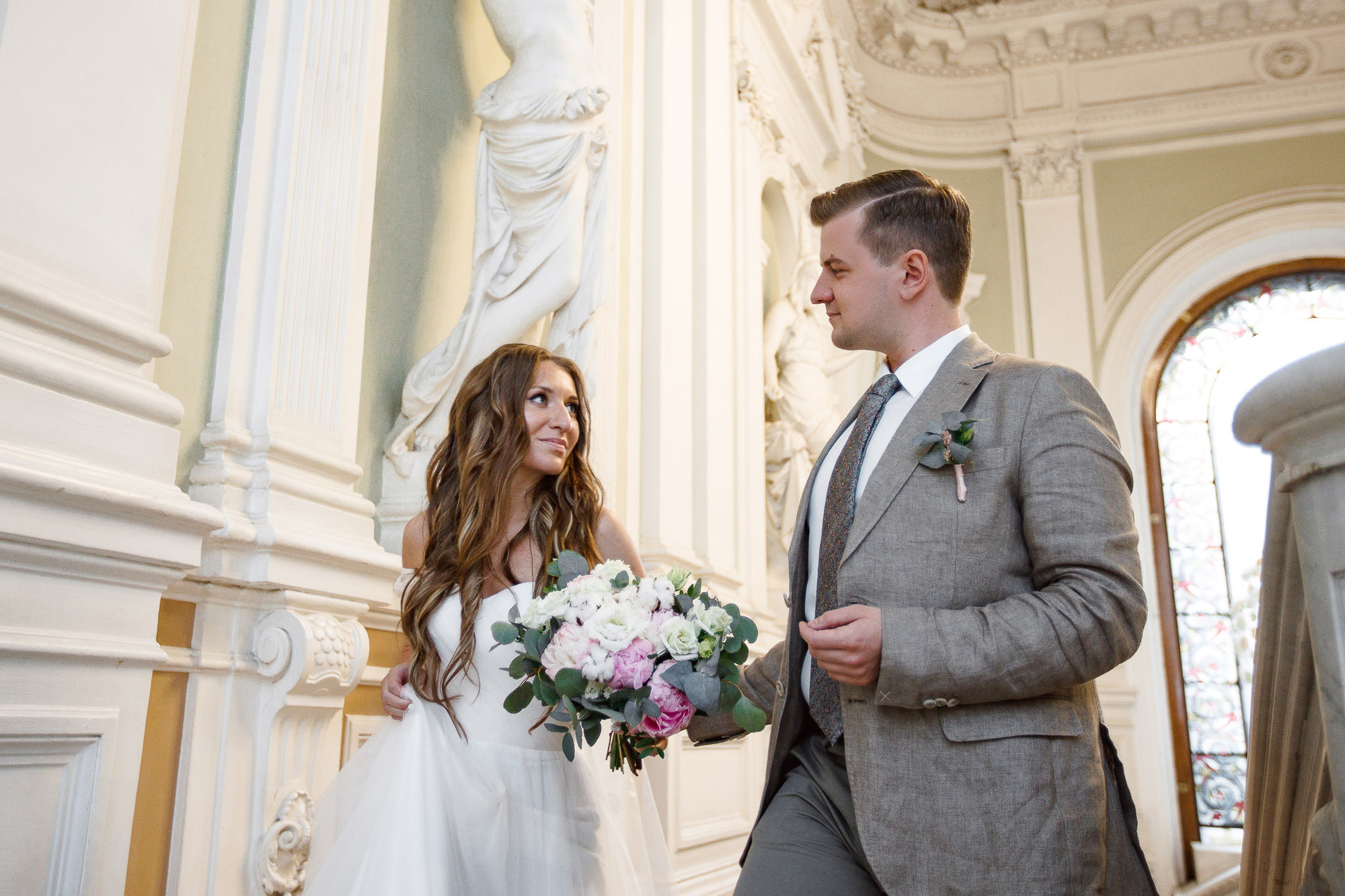 Екатерина и Алексей. Портретный и свадебный фотограф в Санкт-Петербурге Ольга Филиппова