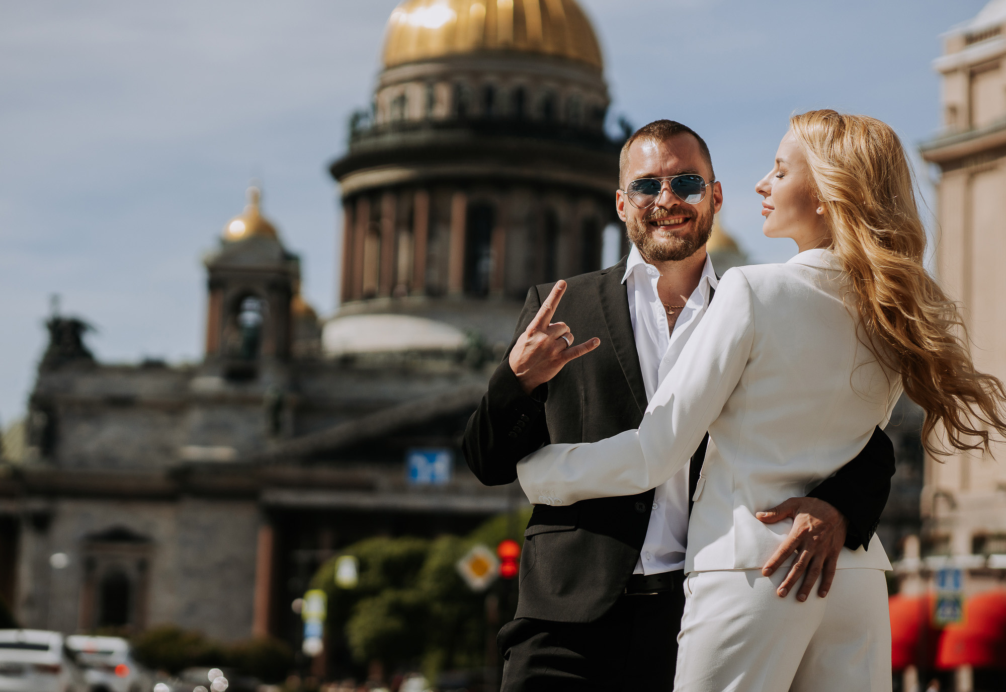 Алексей и Екатерина. Портретный и свадебный фотограф в Санкт-Петербурге Ольга Филиппова