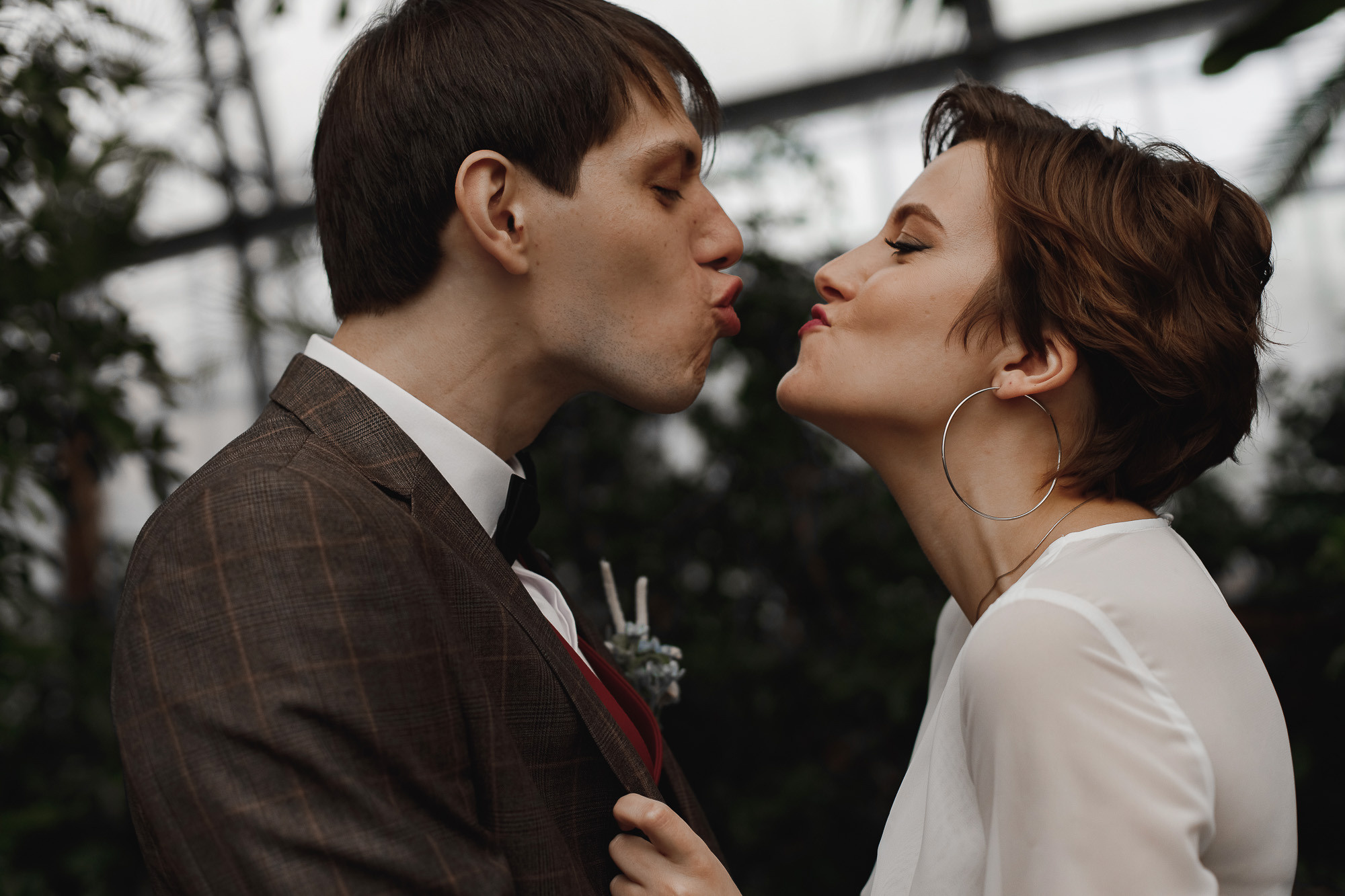 Вера и Владимир. Портретный и свадебный фотограф в Санкт-Петербурге Ольга Филиппова