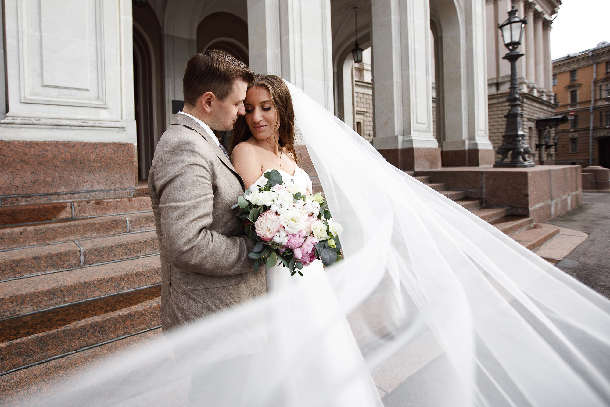 Екатерина и Алексей. Портретный и свадебный фотограф в Санкт-Петербурге Ольга Филиппова