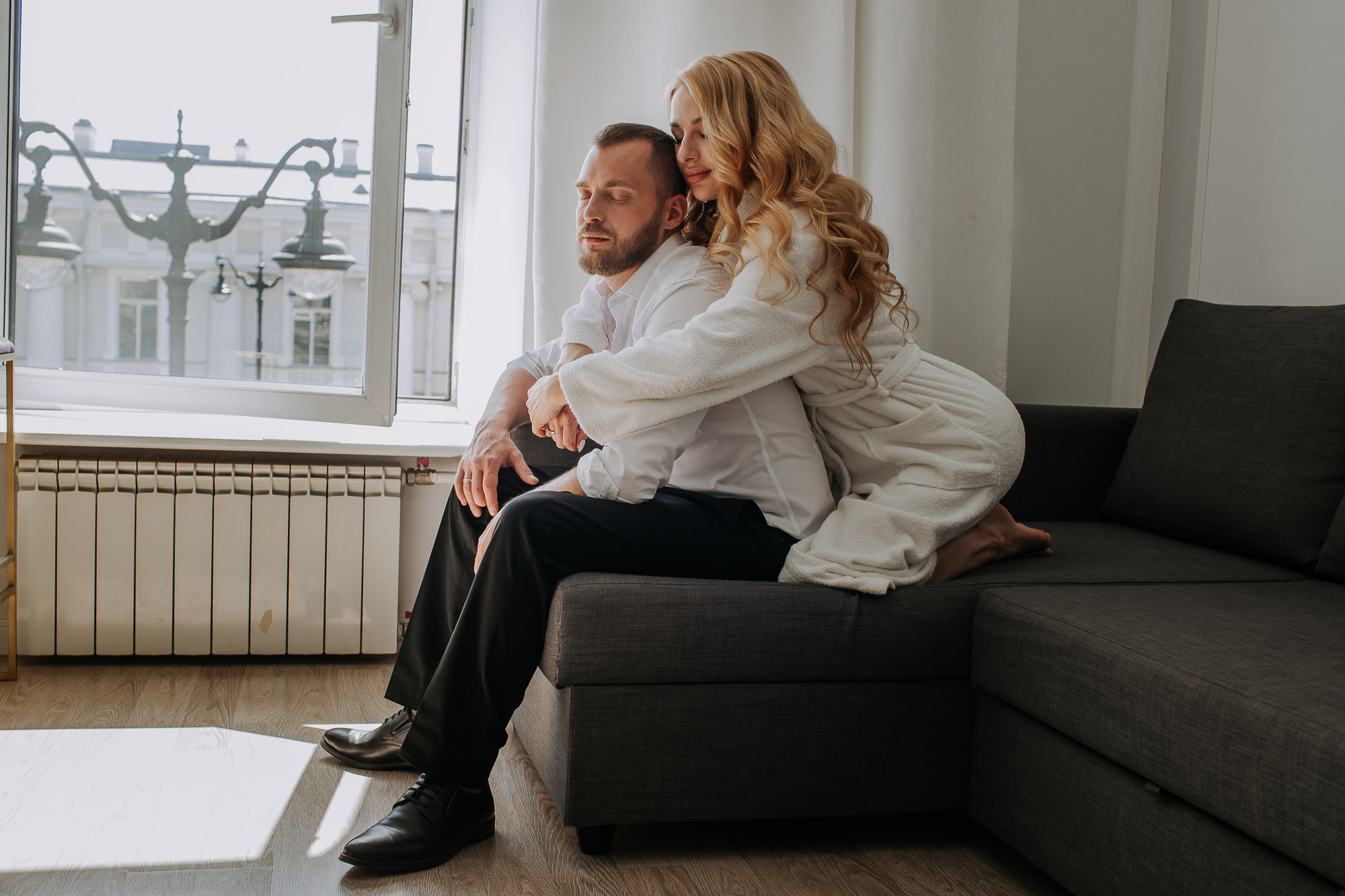 Алексей и Екатерина. Портретный и свадебный фотограф в Санкт-Петербурге Ольга Филиппова