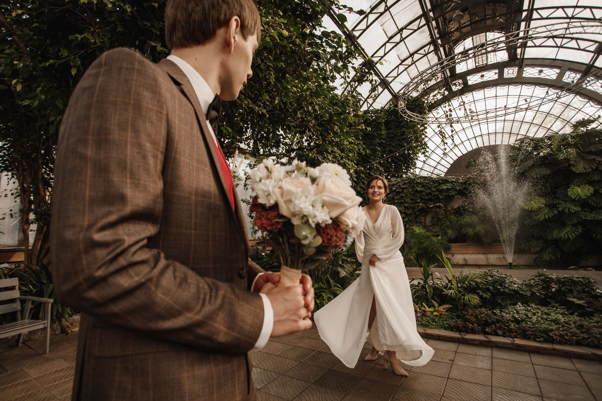 Вера и Владимир. Портретный и свадебный фотограф в Санкт-Петербурге Ольга Филиппова
