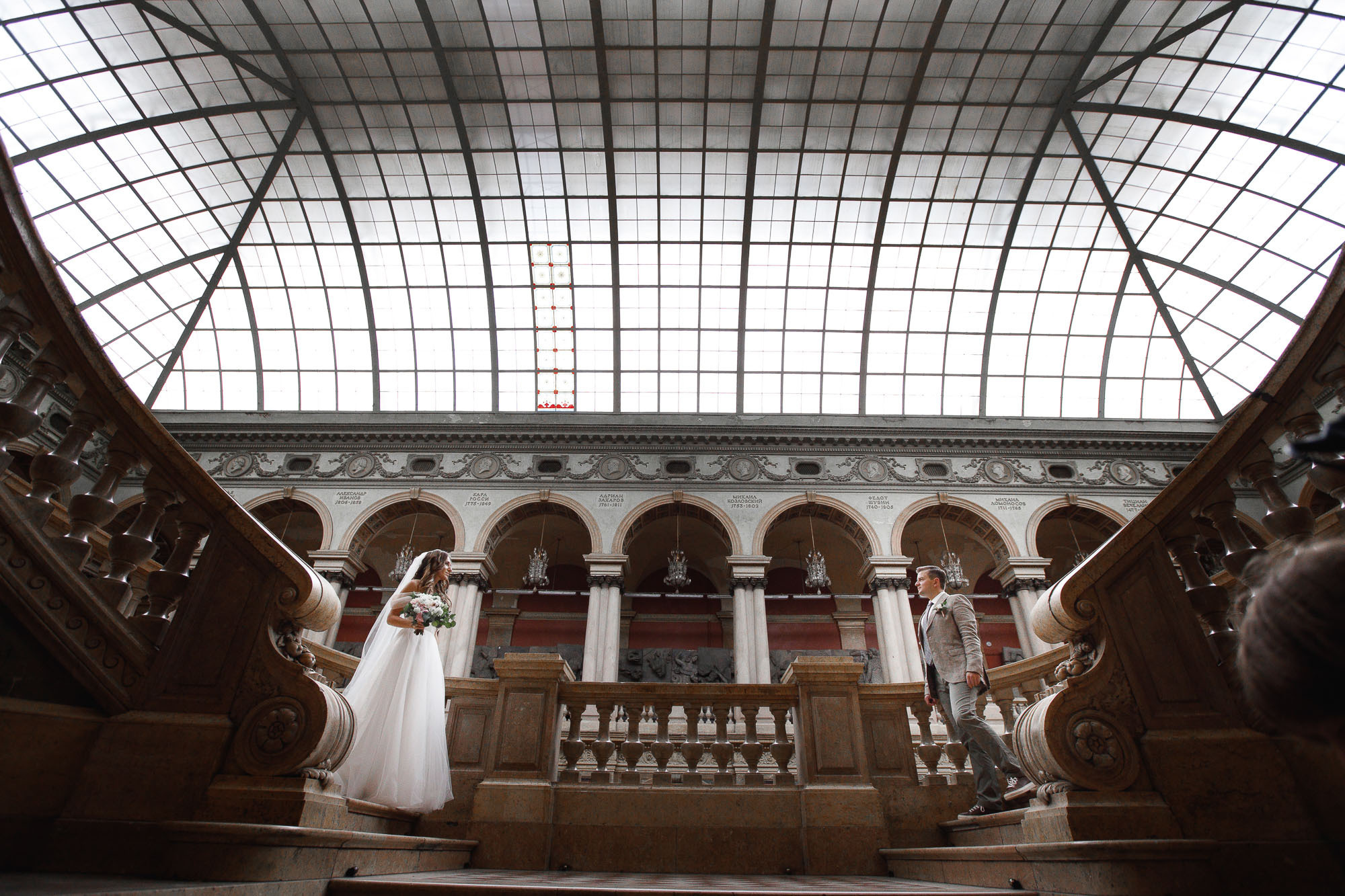 Екатерина и Алексей. Портретный и свадебный фотограф в Санкт-Петербурге Ольга Филиппова