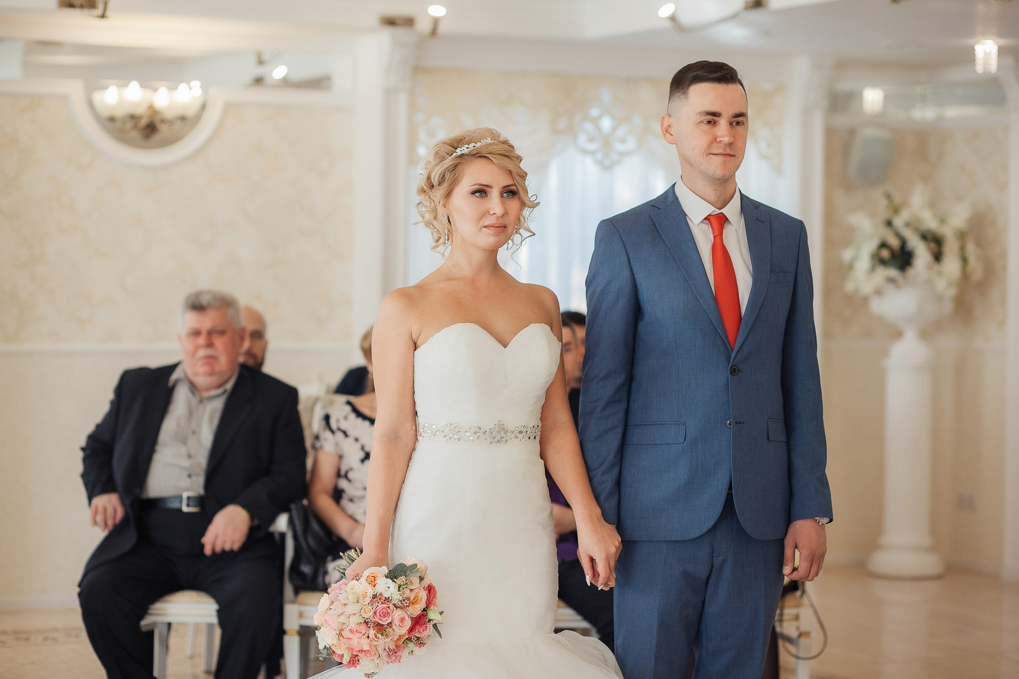 Владимир и Анна. Портретный и свадебный фотограф в Санкт-Петербурге Ольга Филиппова