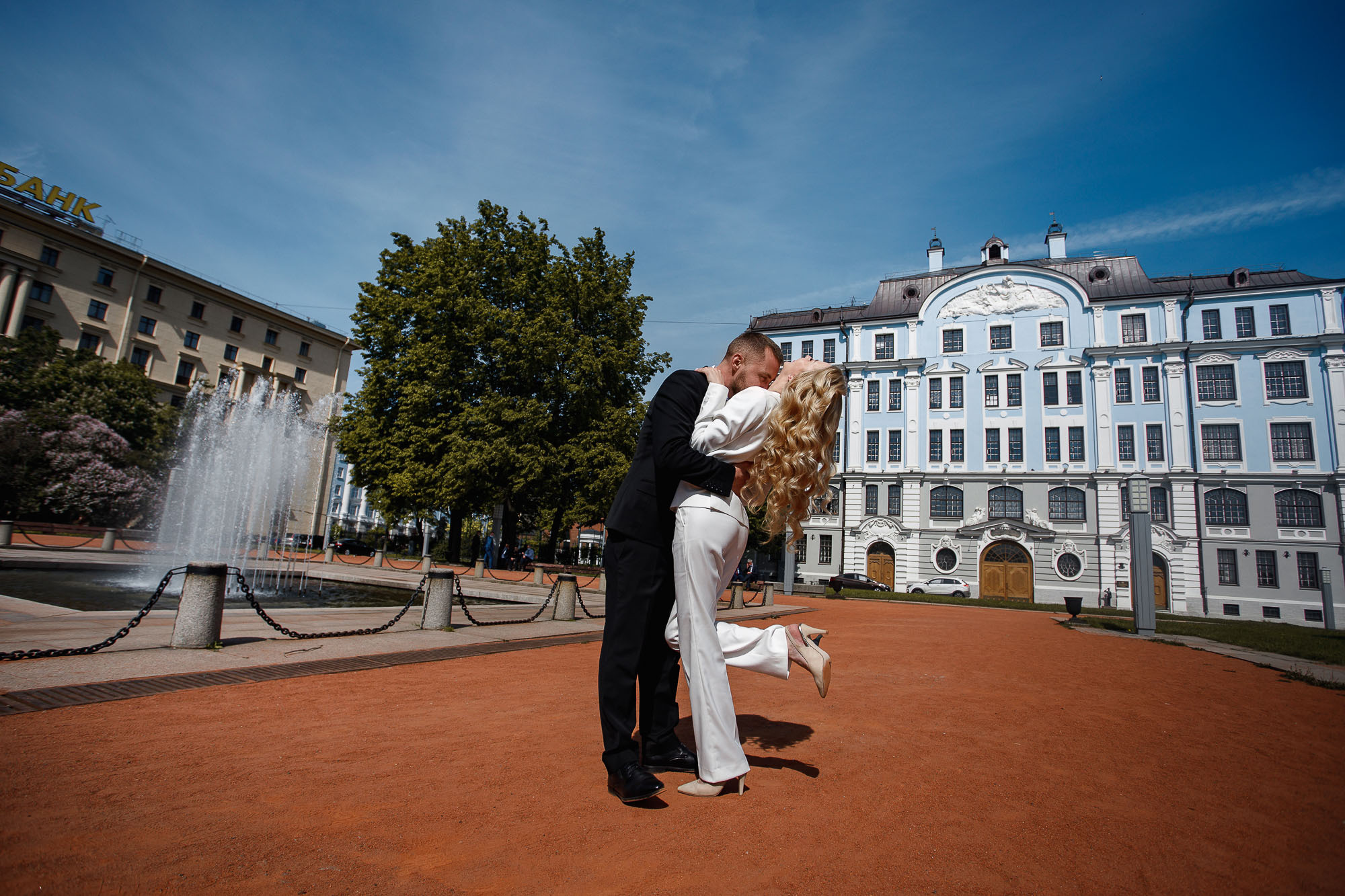 Алексей и Екатерина. Портретный и свадебный фотограф в Санкт-Петербурге Ольга Филиппова