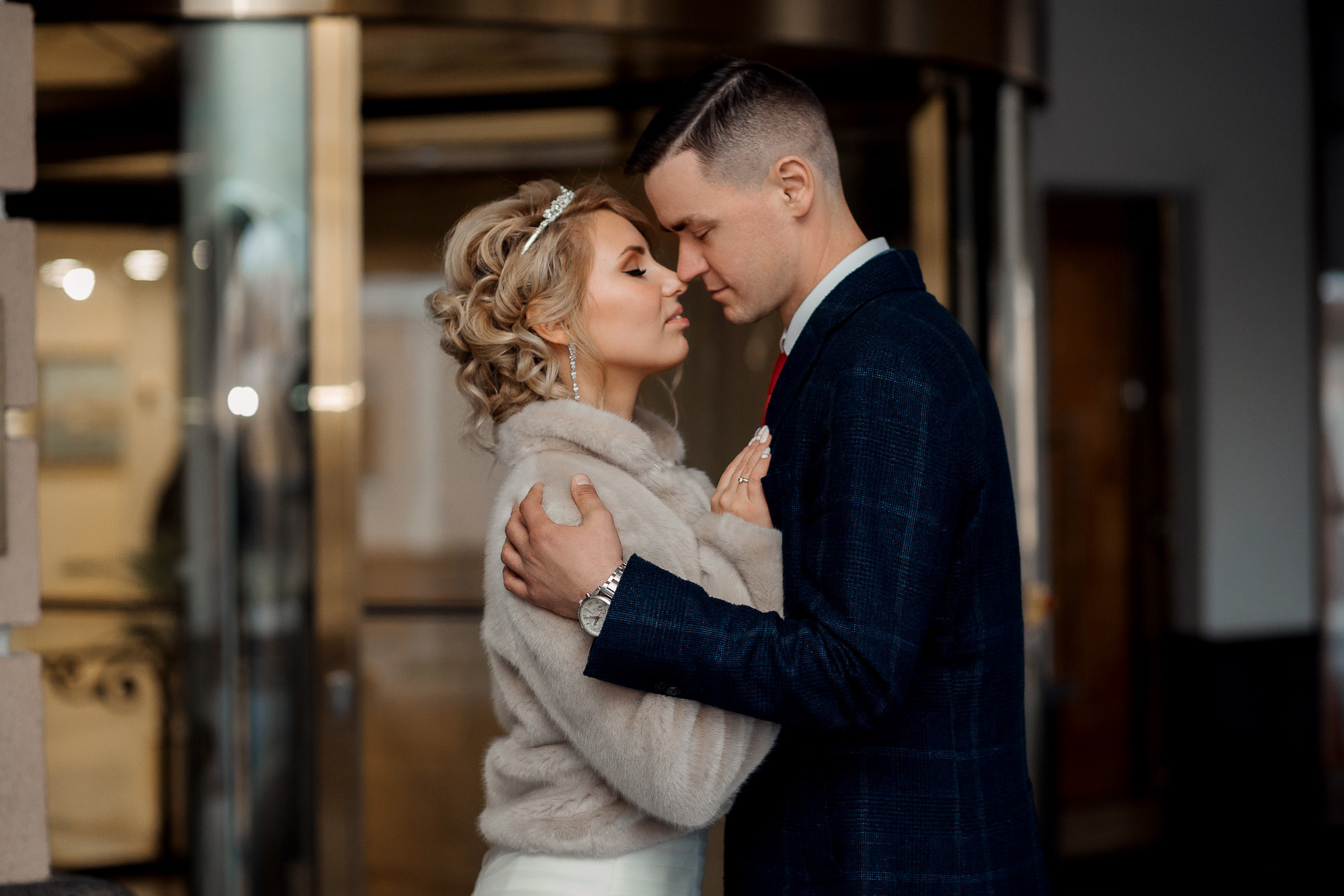 Владимир и Анна. Портретный и свадебный фотограф в Санкт-Петербурге Ольга Филиппова