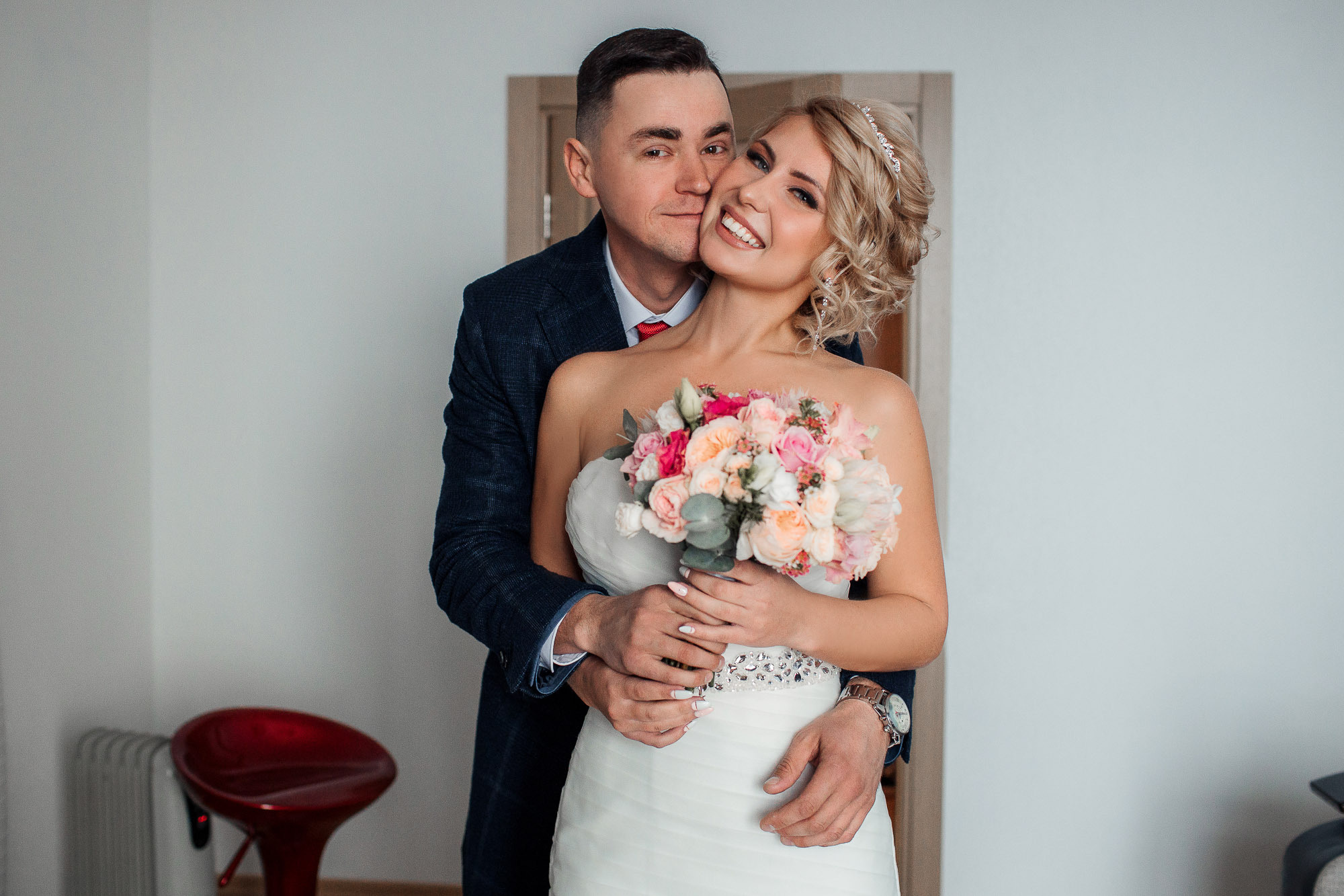 Владимир и Анна. Портретный и свадебный фотограф в Санкт-Петербурге Ольга Филиппова