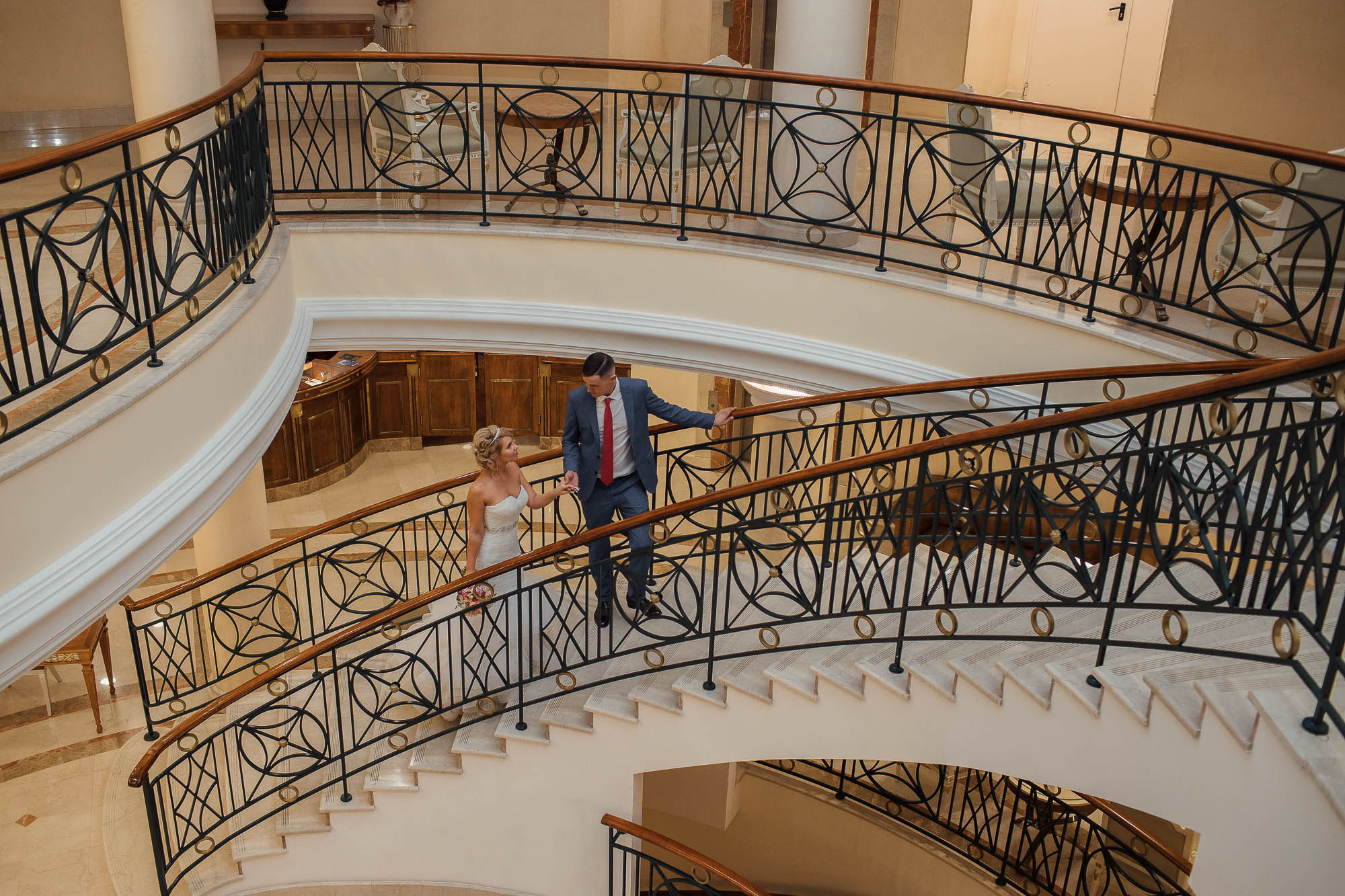 Владимир и Анна. Портретный и свадебный фотограф в Санкт-Петербурге Ольга Филиппова