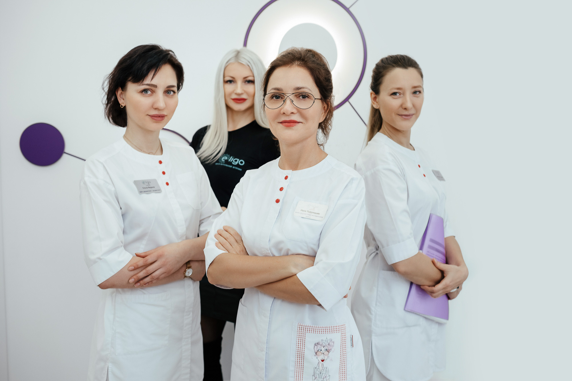 Контент для центра актуальной косметологии Eligo. Портретный и свадебный фотограф в Санкт-Петербурге Ольга Филиппова