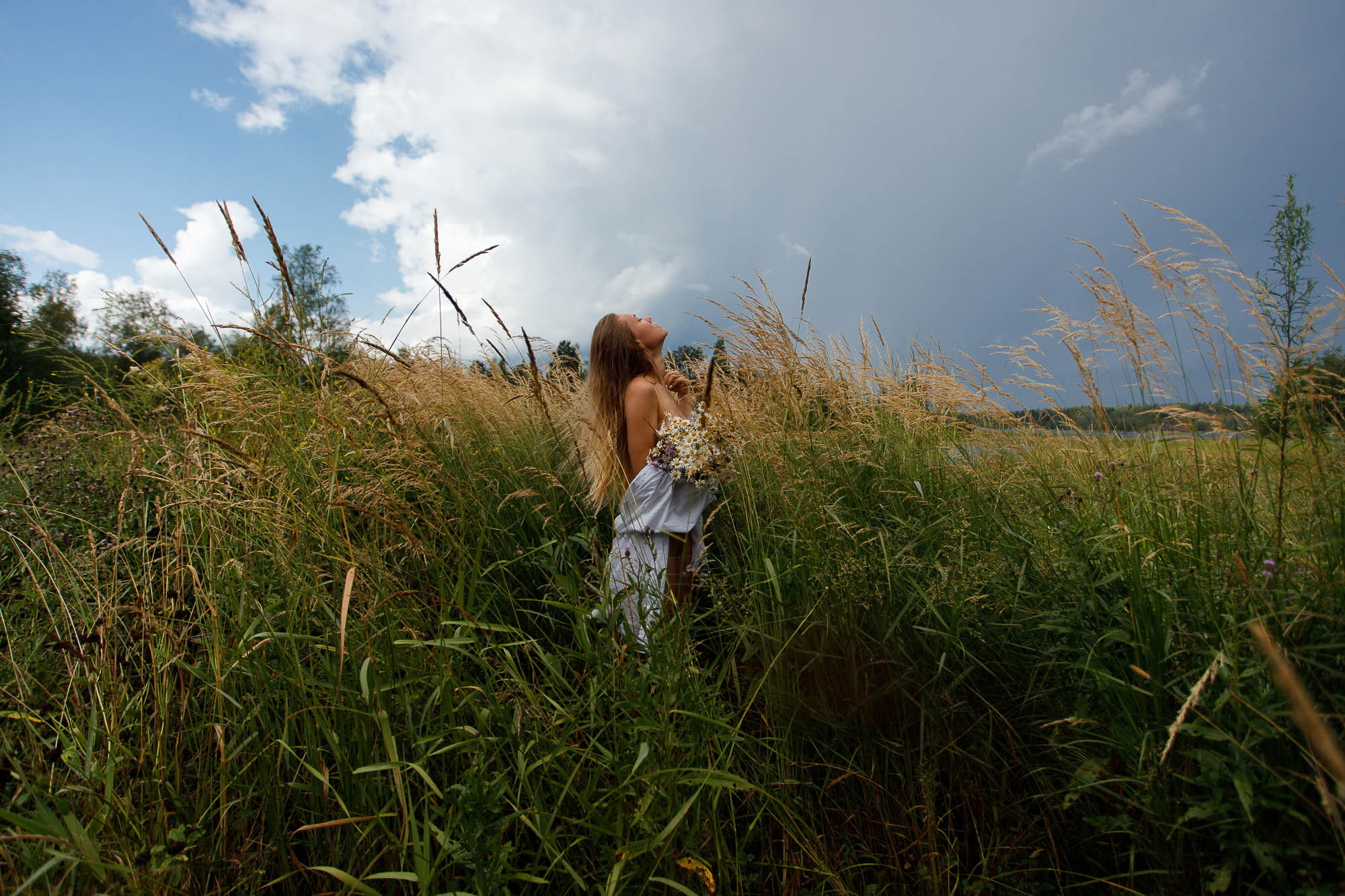 О женщинах, теле, и природе в нас. Портретный и свадебный фотограф в Санкт-Петербурге Ольга Филиппова