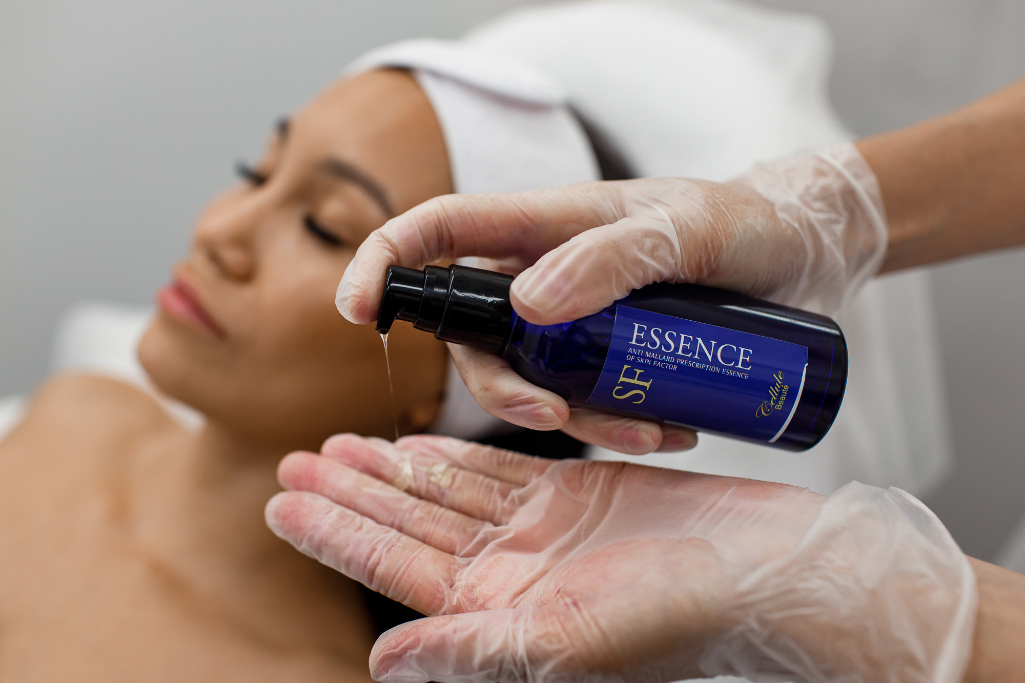 Контент для центра актуальной косметологии Eligo. Портретный и свадебный фотограф в Санкт-Петербурге Ольга Филиппова