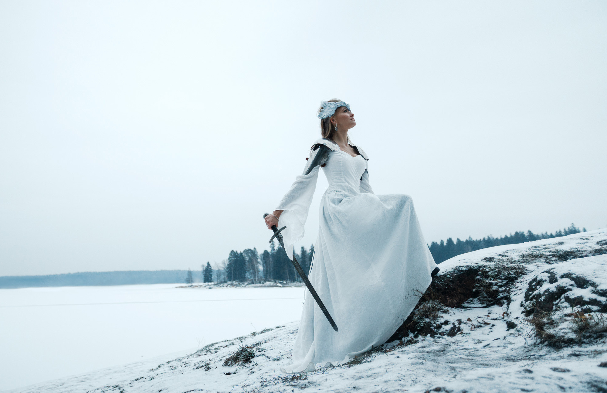 Последняя Валькирия. Портретный и свадебный фотограф в Санкт-Петербурге Ольга Филиппова