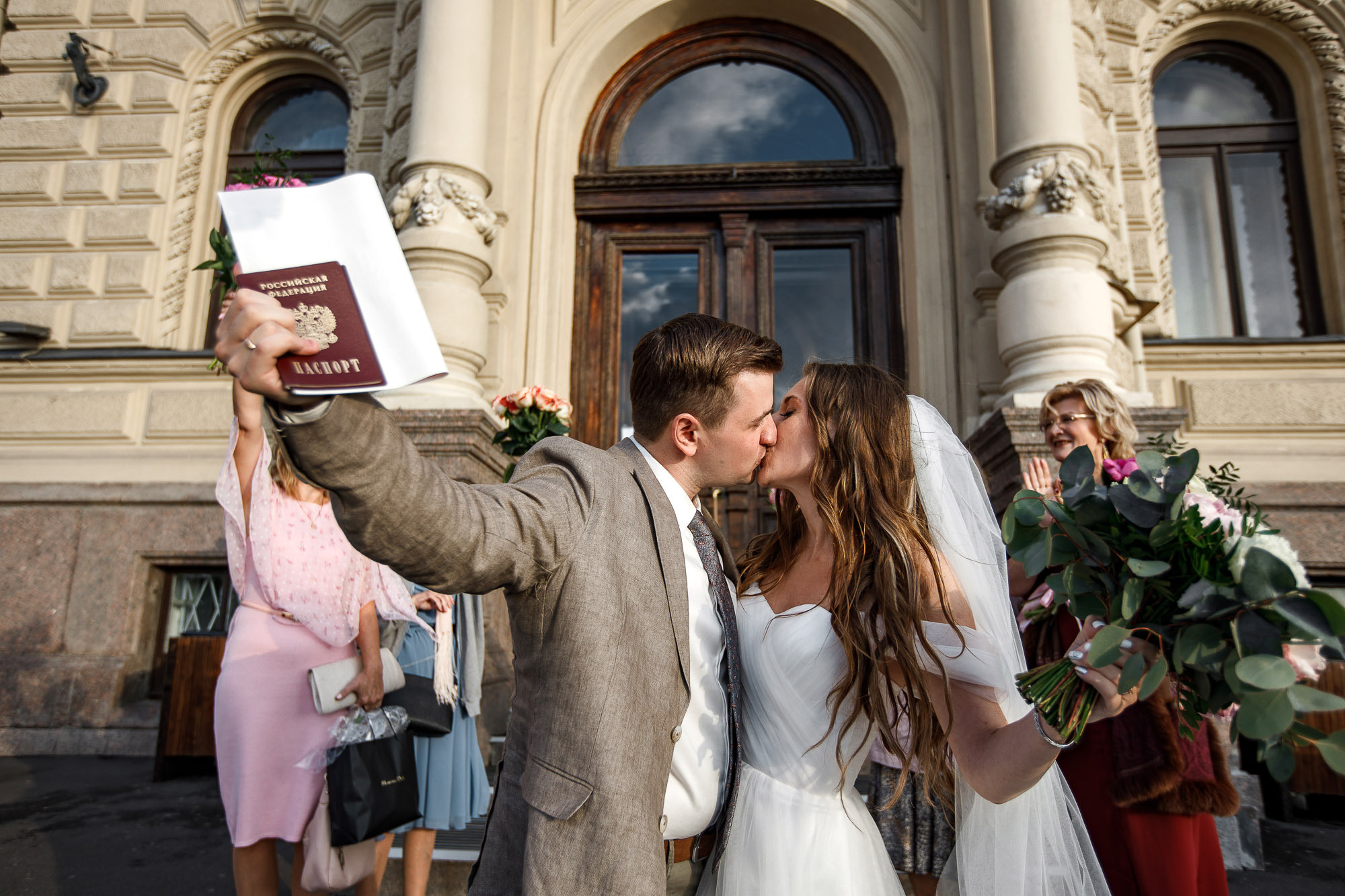 Екатерина и Алексей. Портретный и свадебный фотограф в Санкт-Петербурге Ольга Филиппова