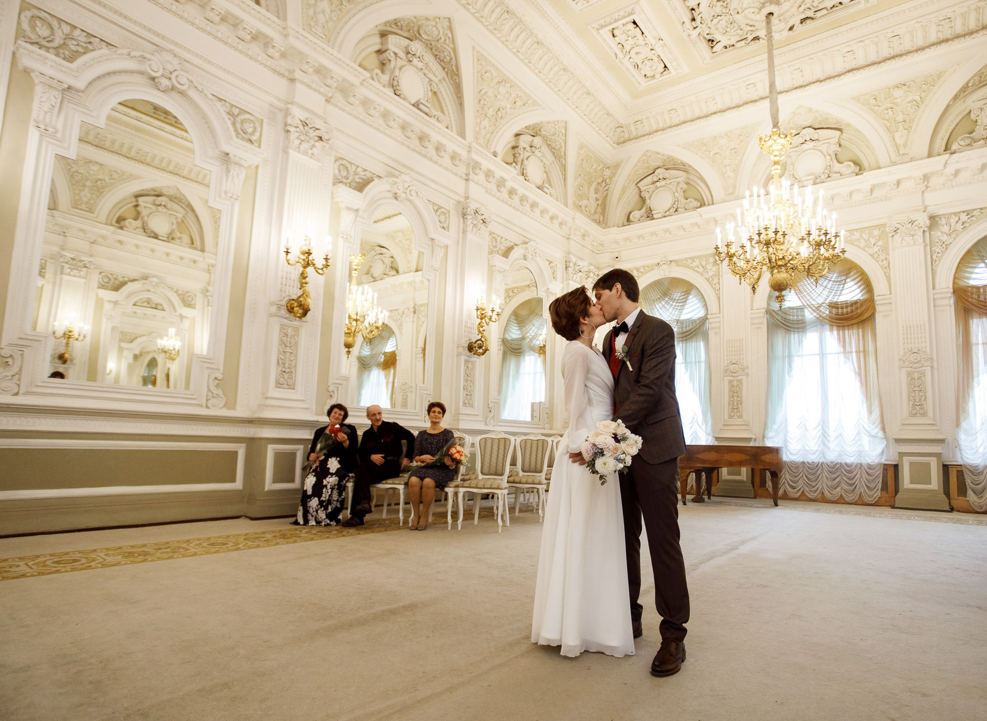 Вера и Владимир. Портретный и свадебный фотограф в Санкт-Петербурге Ольга Филиппова