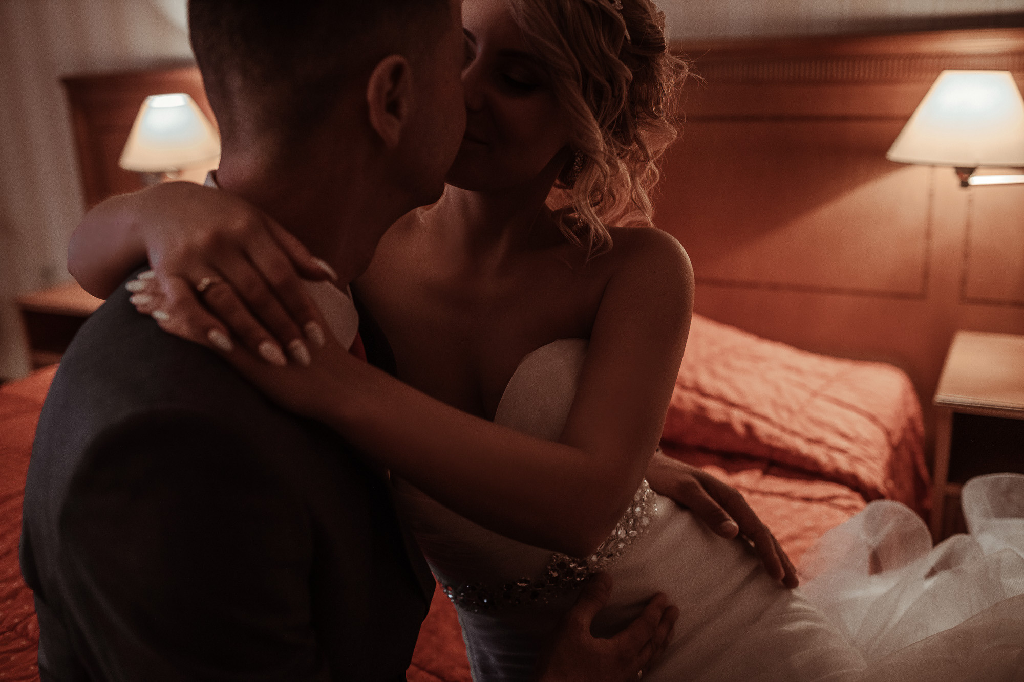 Владимир и Анна. Портретный и свадебный фотограф в Санкт-Петербурге Ольга Филиппова