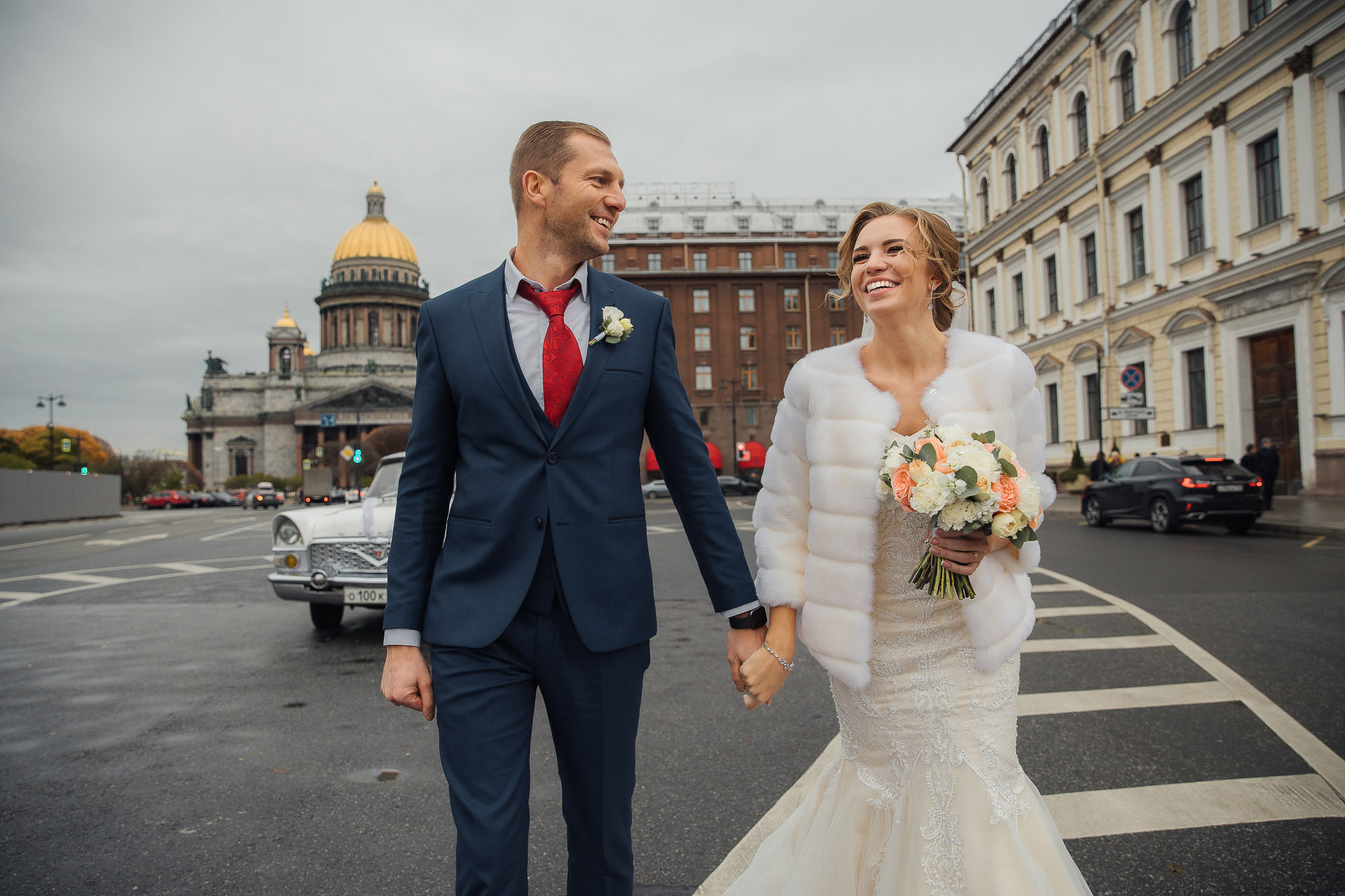 Александр и Виктория. Портретный и свадебный фотограф в Санкт-Петербурге Ольга Филиппова