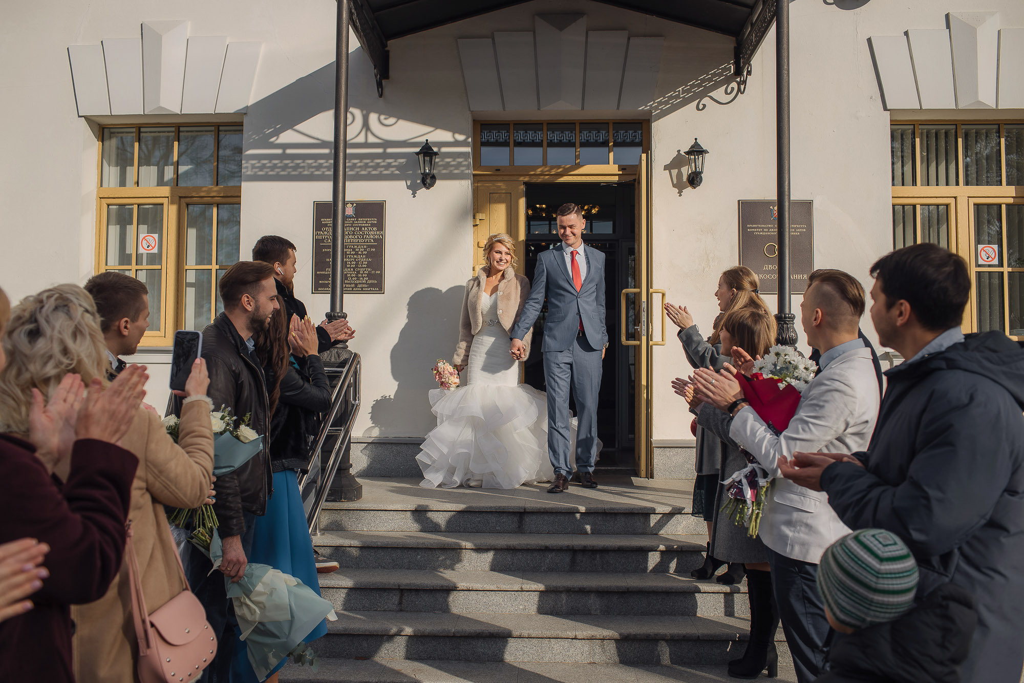 Владимир и Анна. Портретный и свадебный фотограф в Санкт-Петербурге Ольга Филиппова