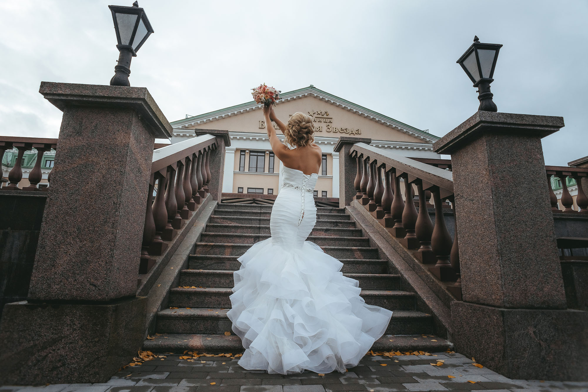 Владимир и Анна. Портретный и свадебный фотограф в Санкт-Петербурге Ольга Филиппова