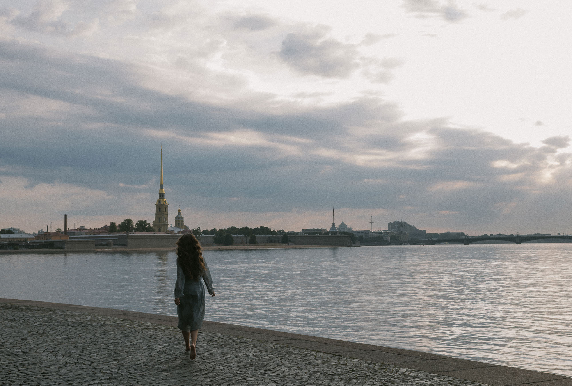 Белой ночью. Портретный и свадебный фотограф в Санкт-Петербурге Ольга Филиппова