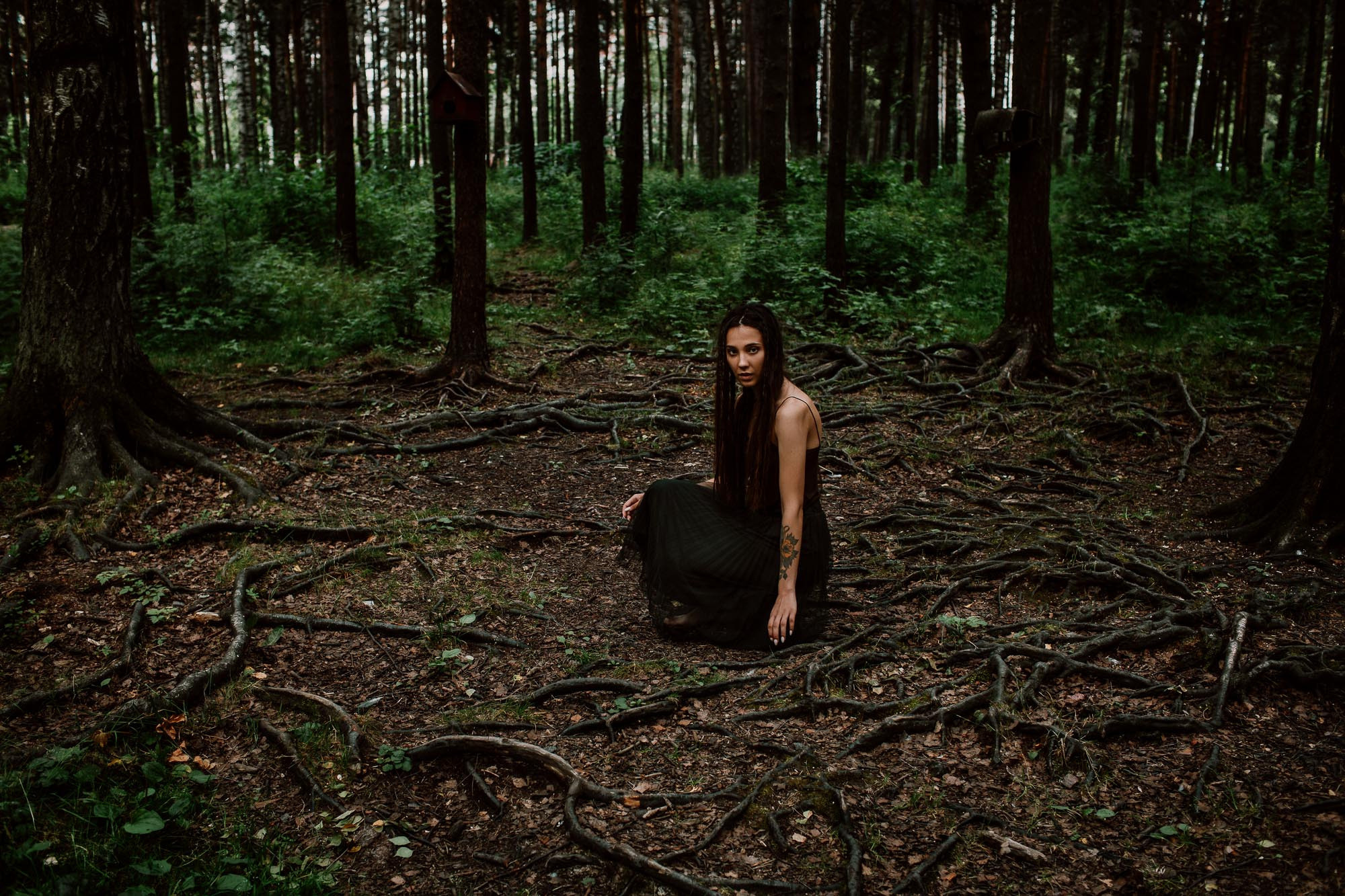 В тени деревьев. Портретный и свадебный фотограф в Санкт-Петербурге Ольга Филиппова