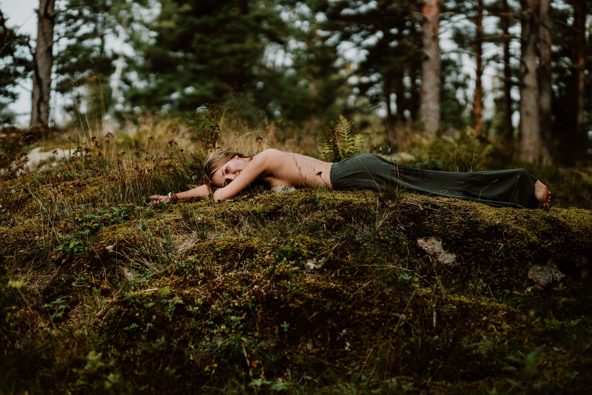 О женщинах, теле, и природе в нас. Портретный и свадебный фотограф в Санкт-Петербурге Ольга Филиппова
