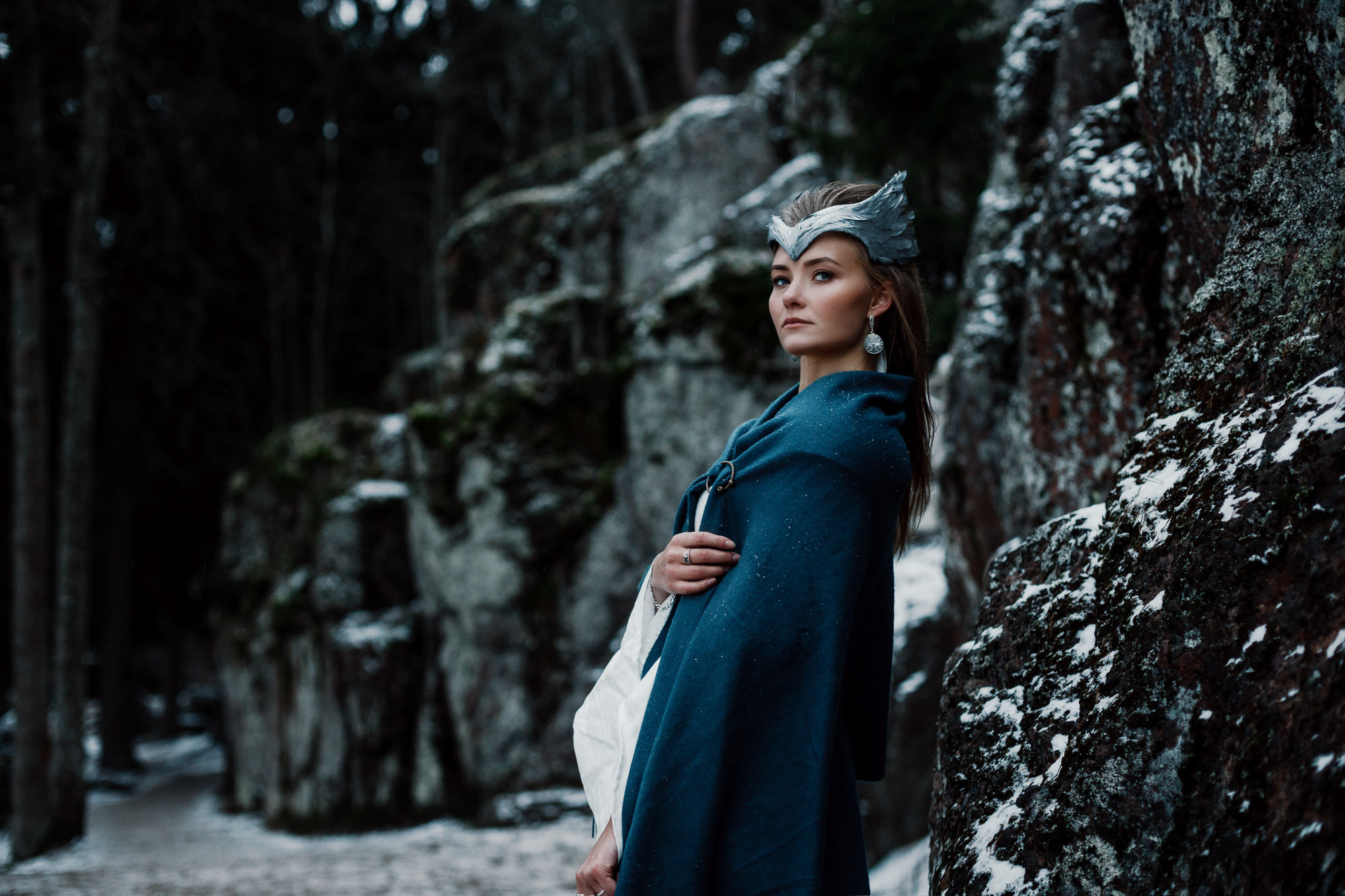 Последняя Валькирия. Портретный и свадебный фотограф в Санкт-Петербурге Ольга Филиппова