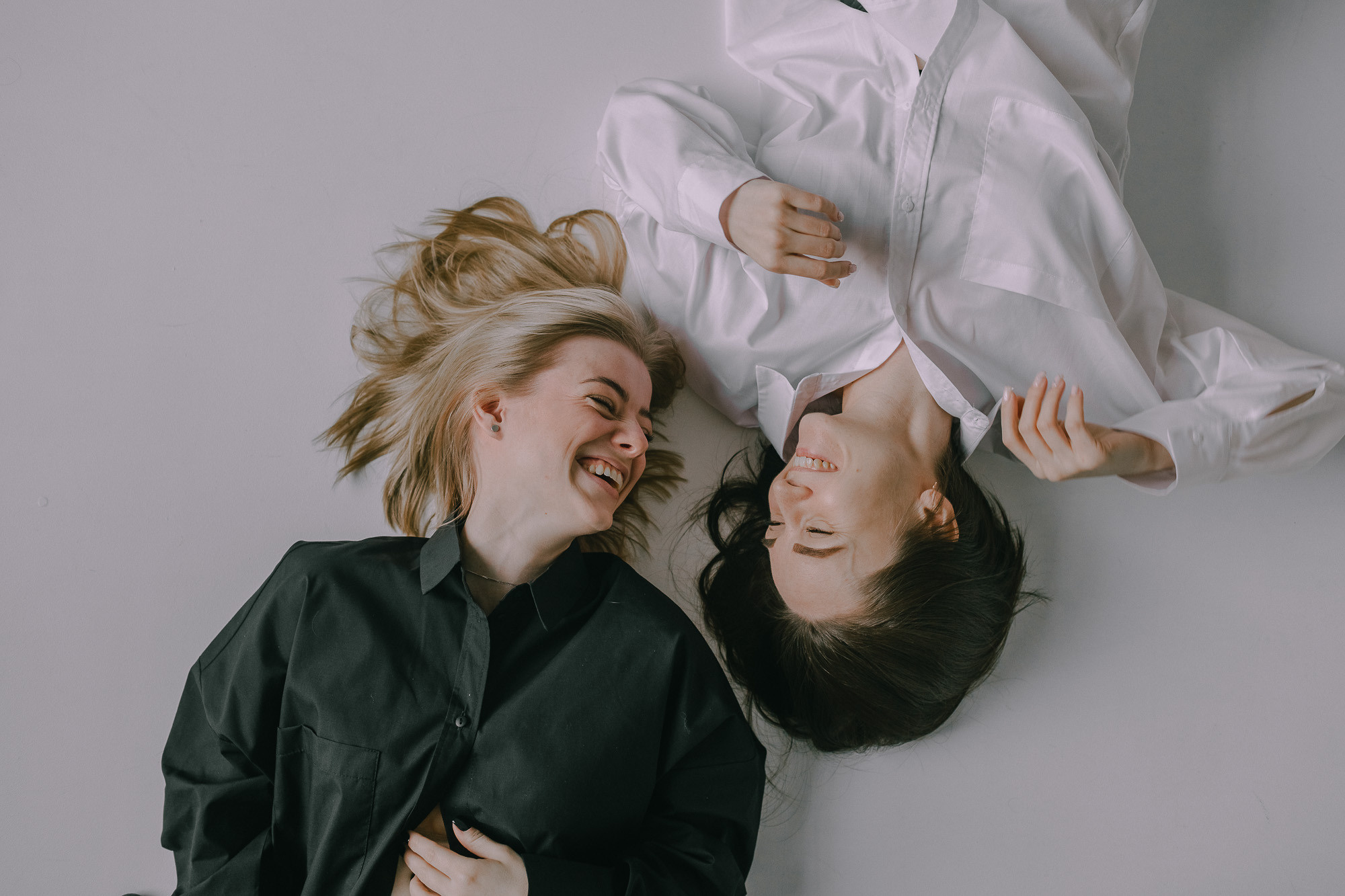 Эля и Лика. Портретный и свадебный фотограф в Санкт-Петербурге Ольга Филиппова