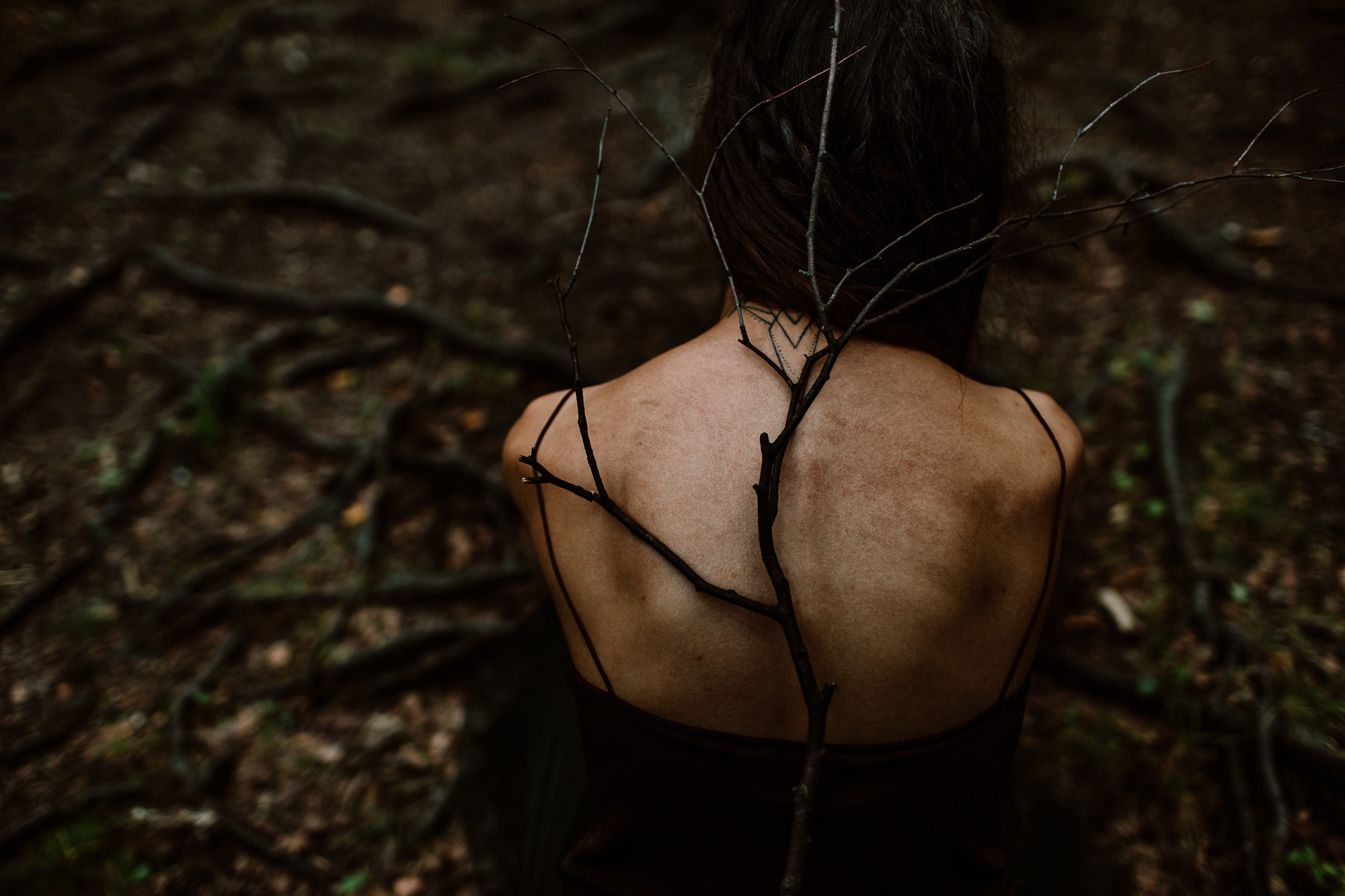 В тени деревьев. Портретный и свадебный фотограф в Санкт-Петербурге Ольга Филиппова
