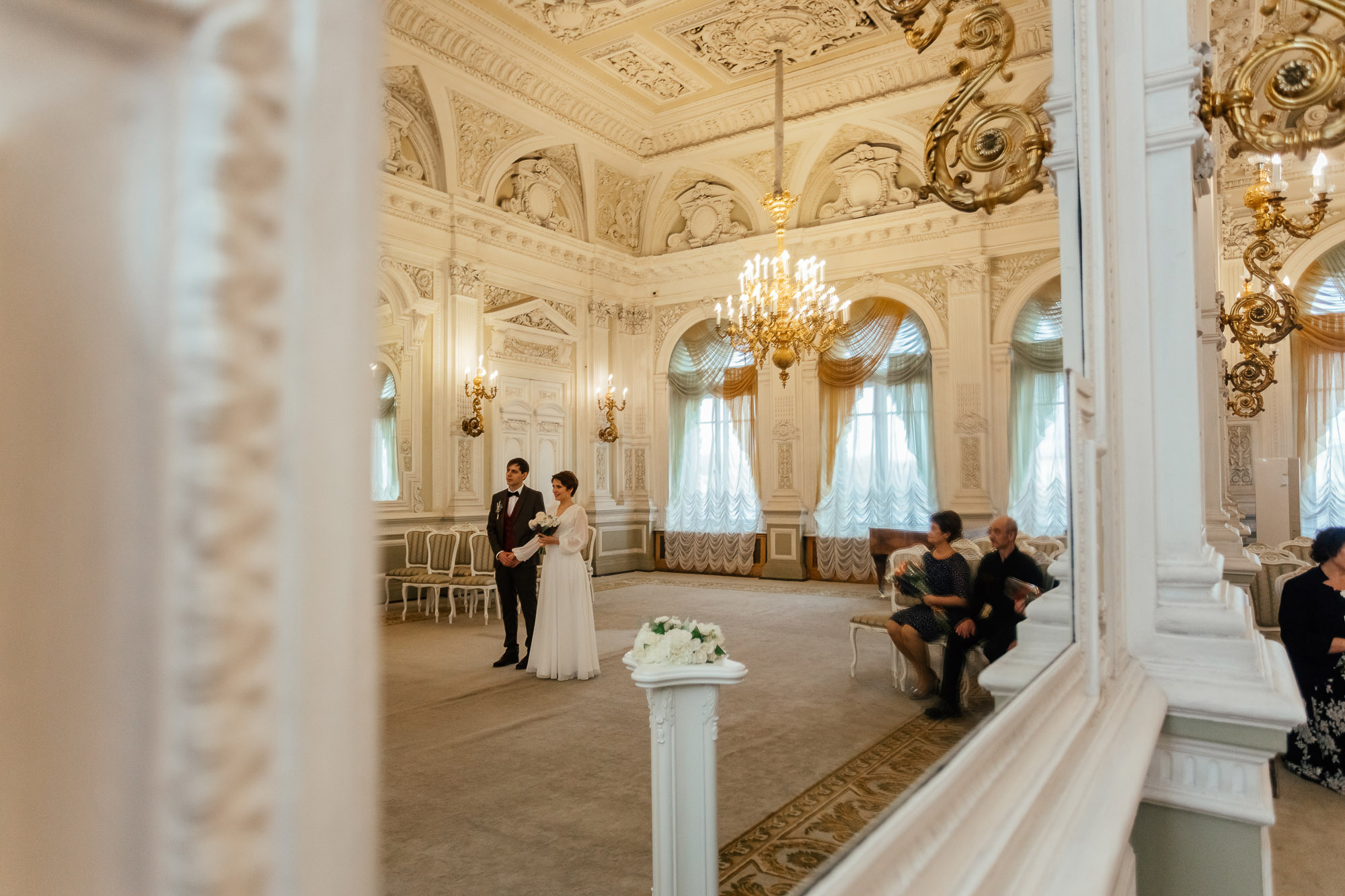 Вера и Владимир. Портретный и свадебный фотограф в Санкт-Петербурге Ольга Филиппова