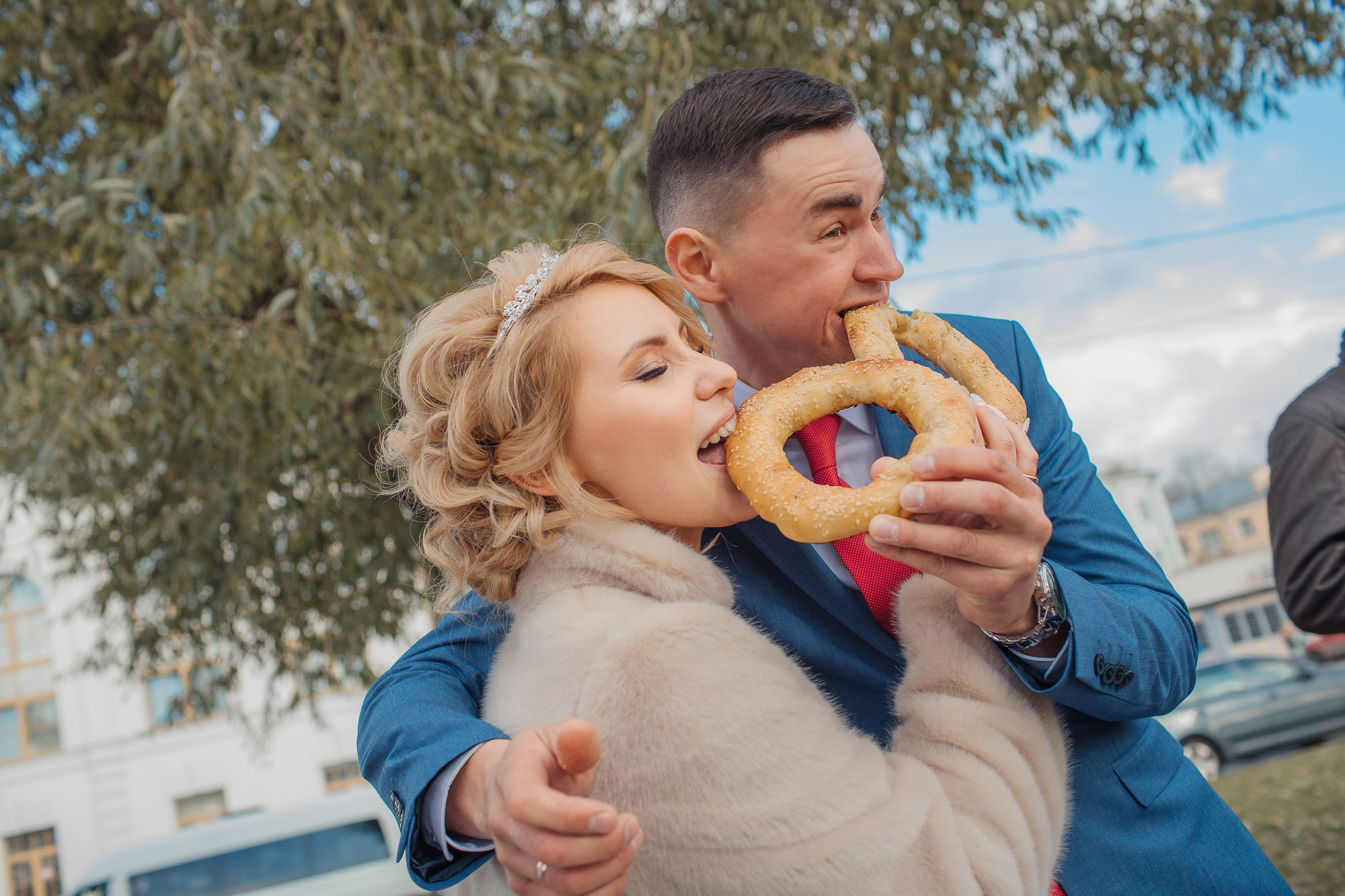 Владимир и Анна. Портретный и свадебный фотограф в Санкт-Петербурге Ольга Филиппова