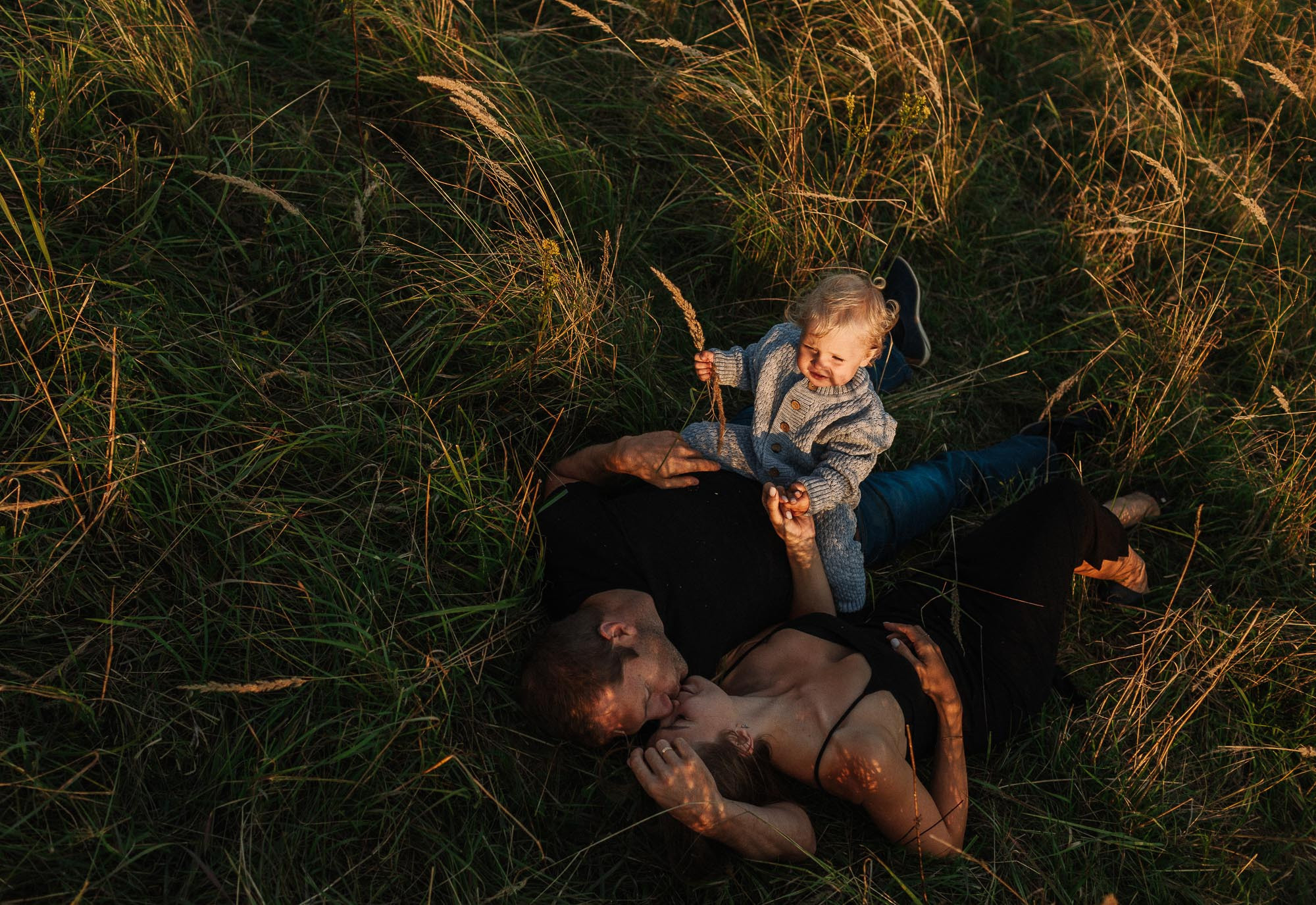 В закатных полях. Портретный и свадебный фотограф в Санкт-Петербурге Ольга Филиппова