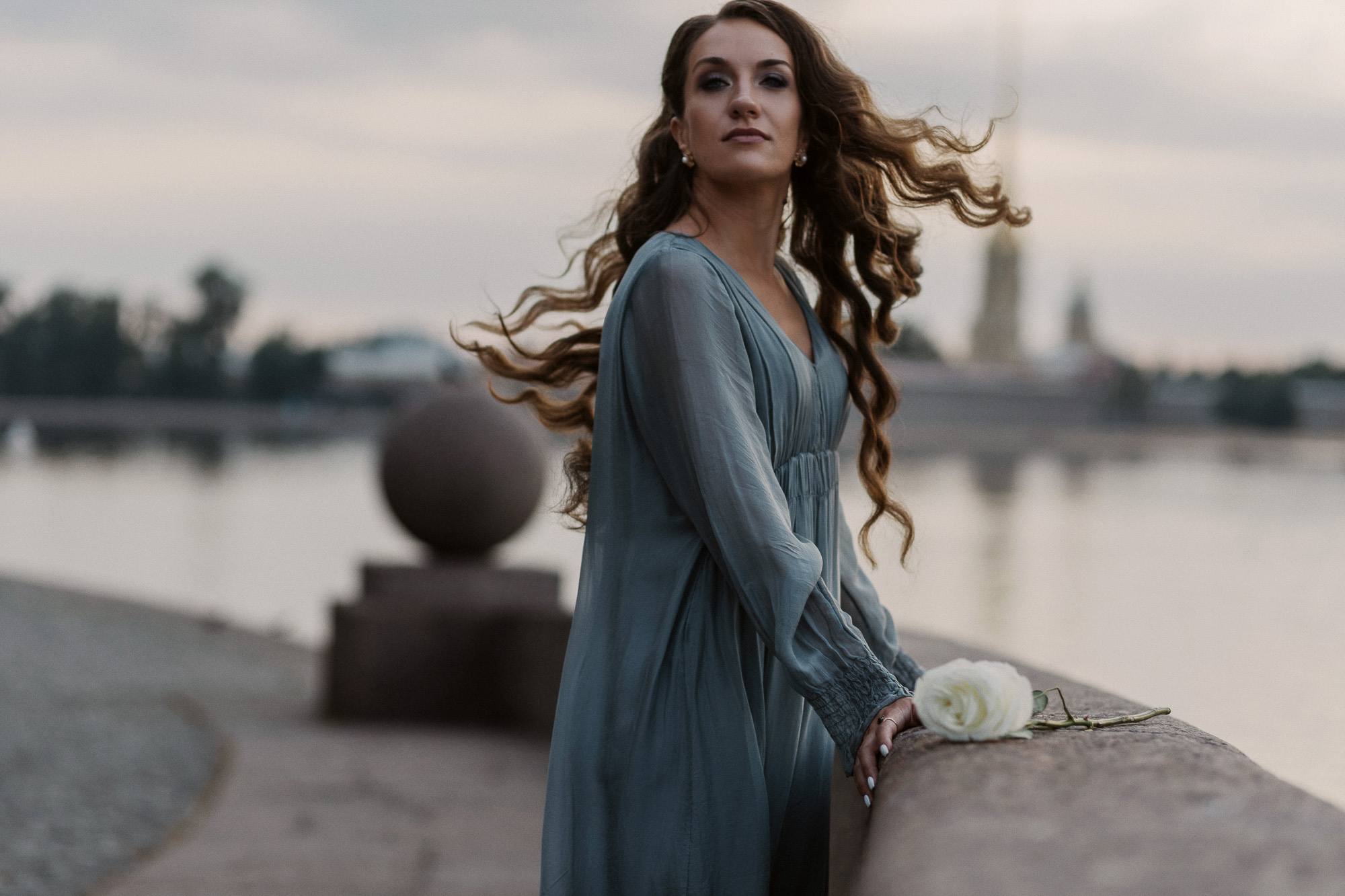 Белой ночью. Портретный и свадебный фотограф в Санкт-Петербурге Ольга Филиппова