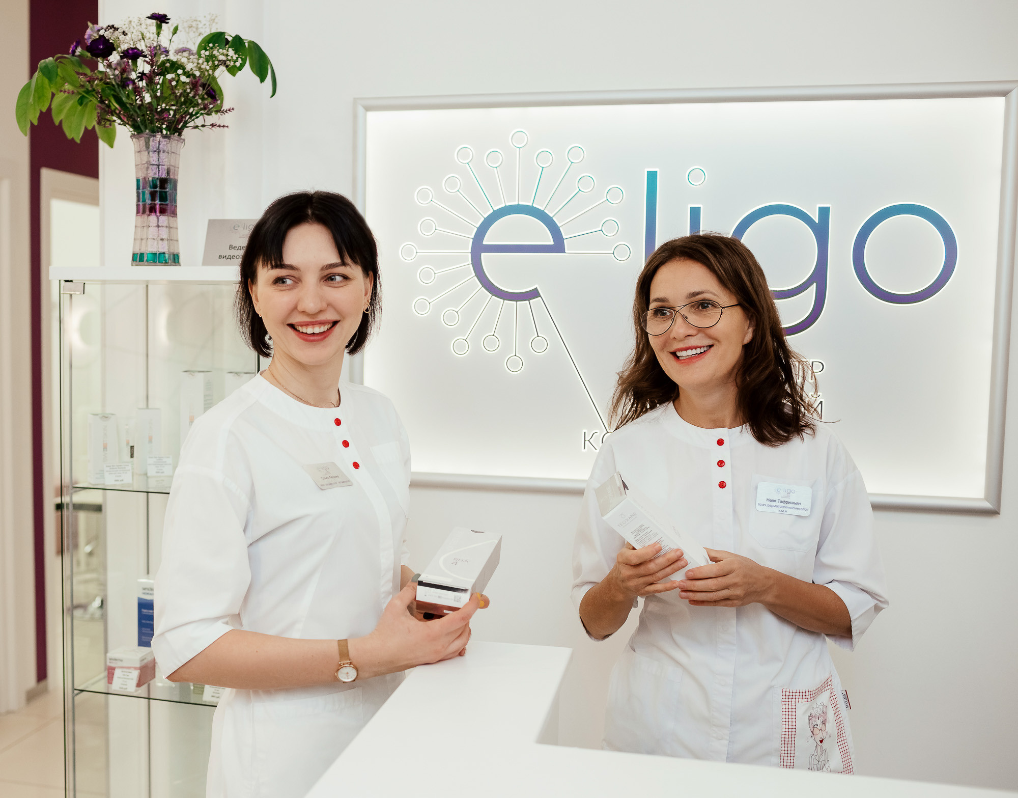 Контент для центра актуальной косметологии Eligo. Портретный и свадебный фотограф в Санкт-Петербурге Ольга Филиппова