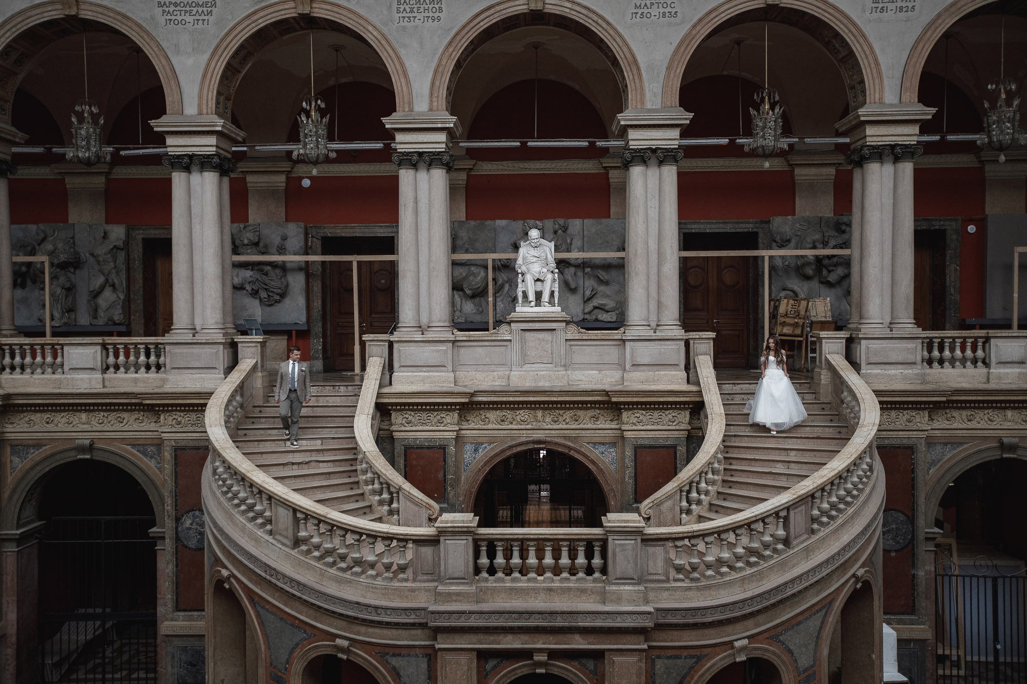 Екатерина и Алексей. Портретный и свадебный фотограф в Санкт-Петербурге Ольга Филиппова