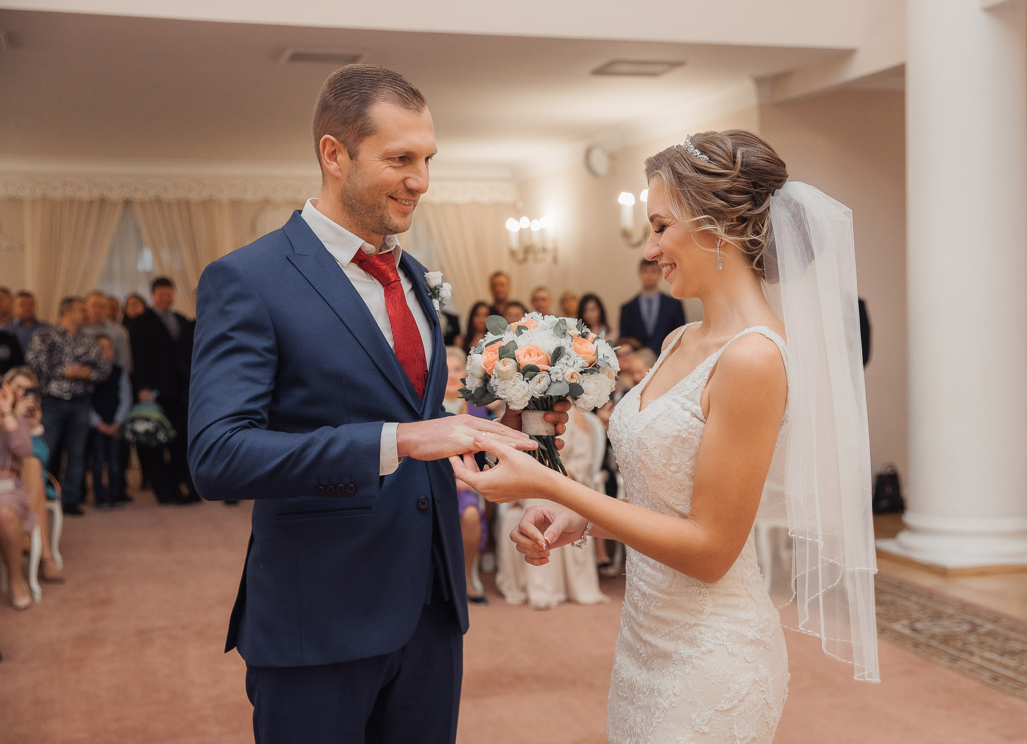 Александр и Виктория. Портретный и свадебный фотограф в Санкт-Петербурге Ольга Филиппова