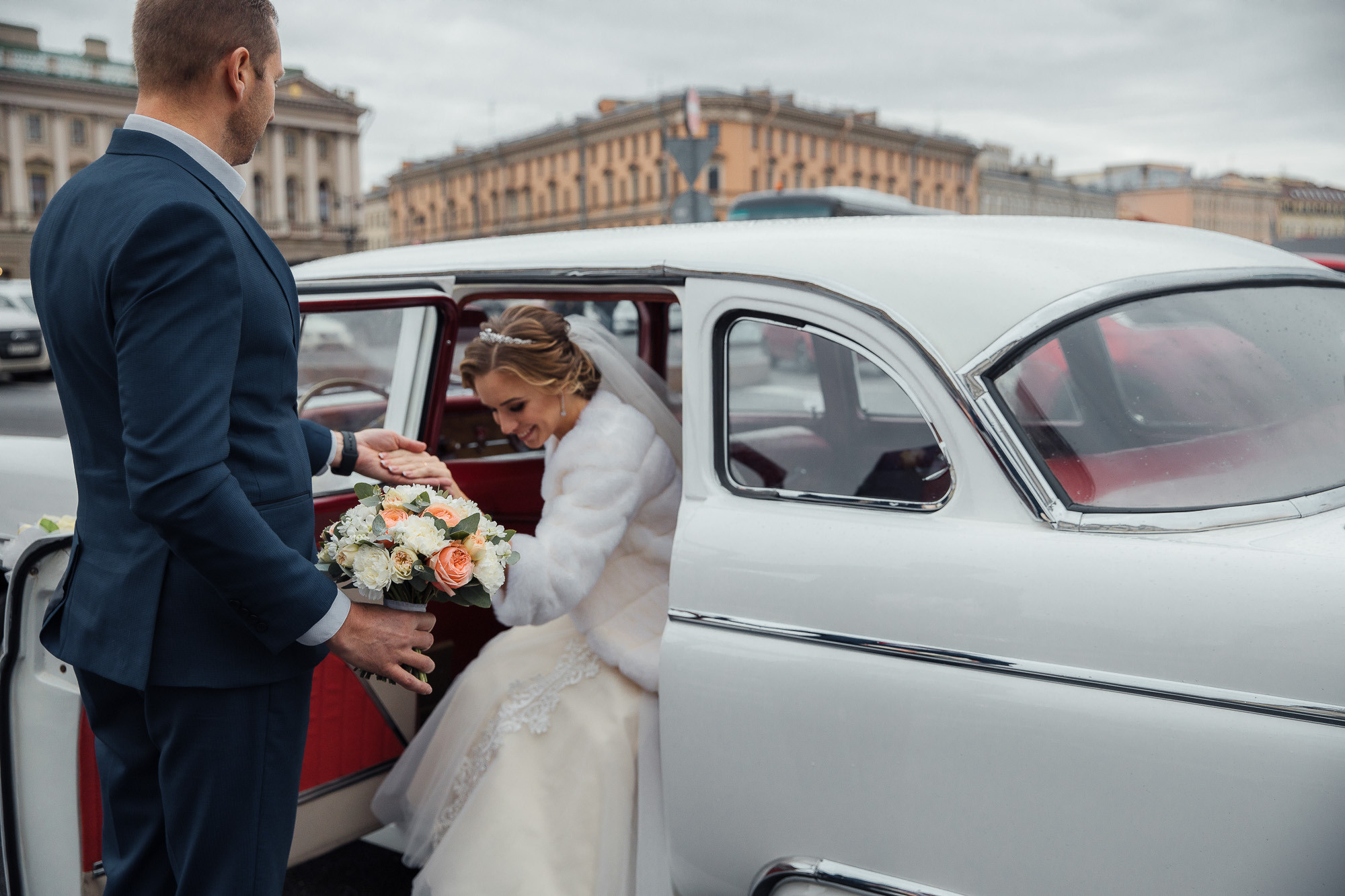 Александр и Виктория. Портретный и свадебный фотограф в Санкт-Петербурге Ольга Филиппова