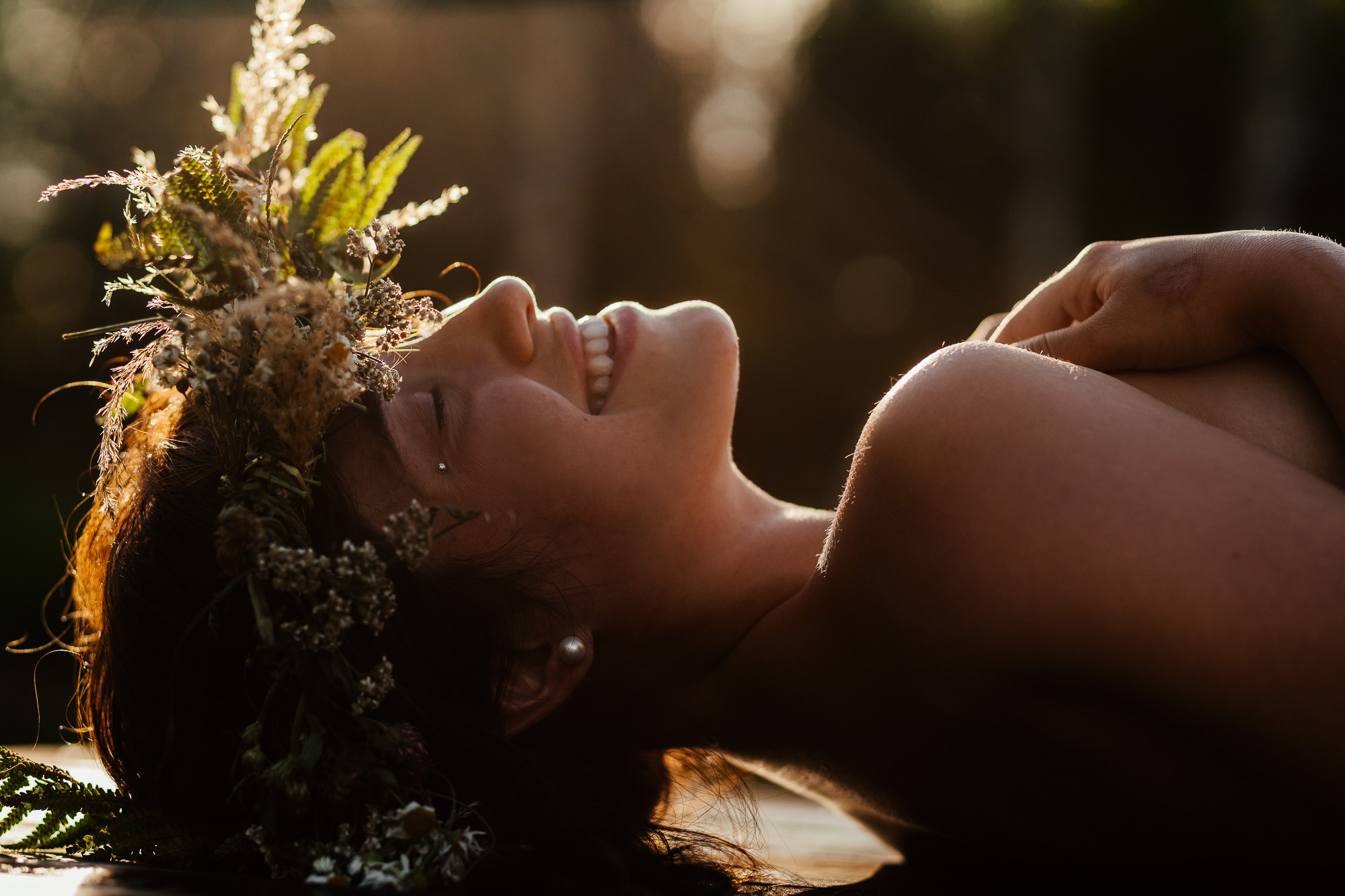 О женщинах, теле, и природе в нас. Портретный и свадебный фотограф в Санкт-Петербурге Ольга Филиппова