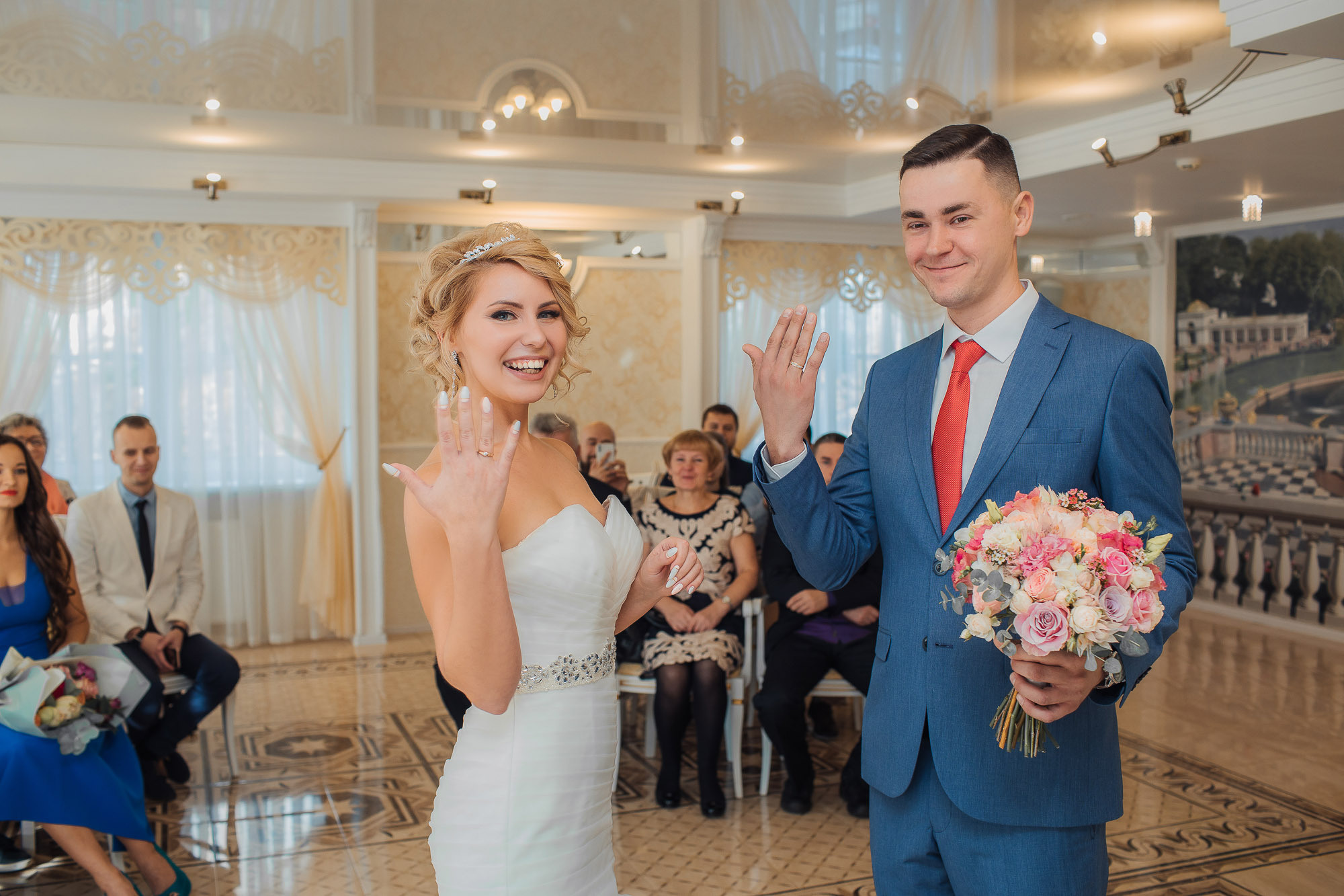 Владимир и Анна. Портретный и свадебный фотограф в Санкт-Петербурге Ольга Филиппова