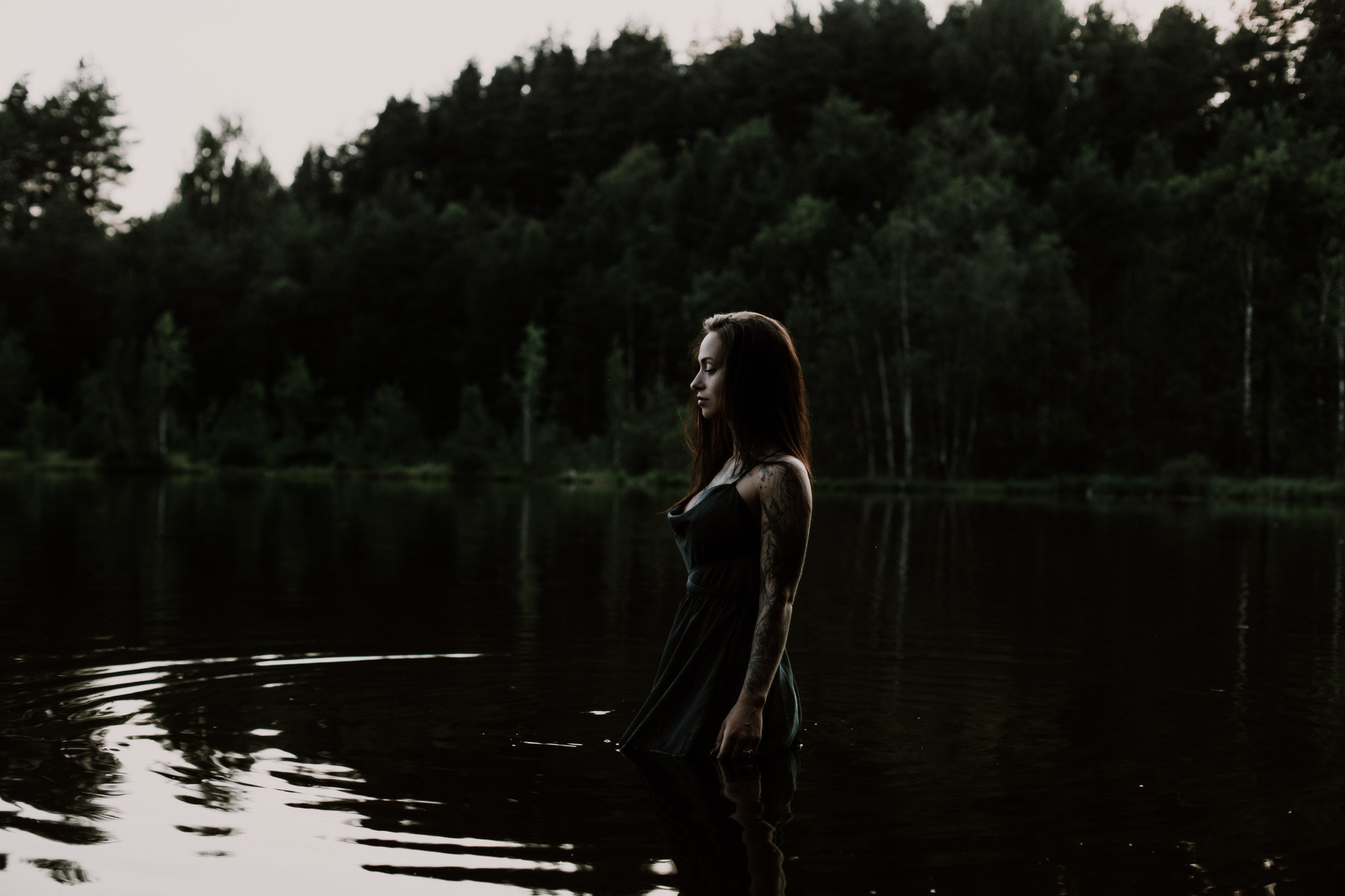 В тихом омуте. Портретный и свадебный фотограф в Санкт-Петербурге Ольга Филиппова