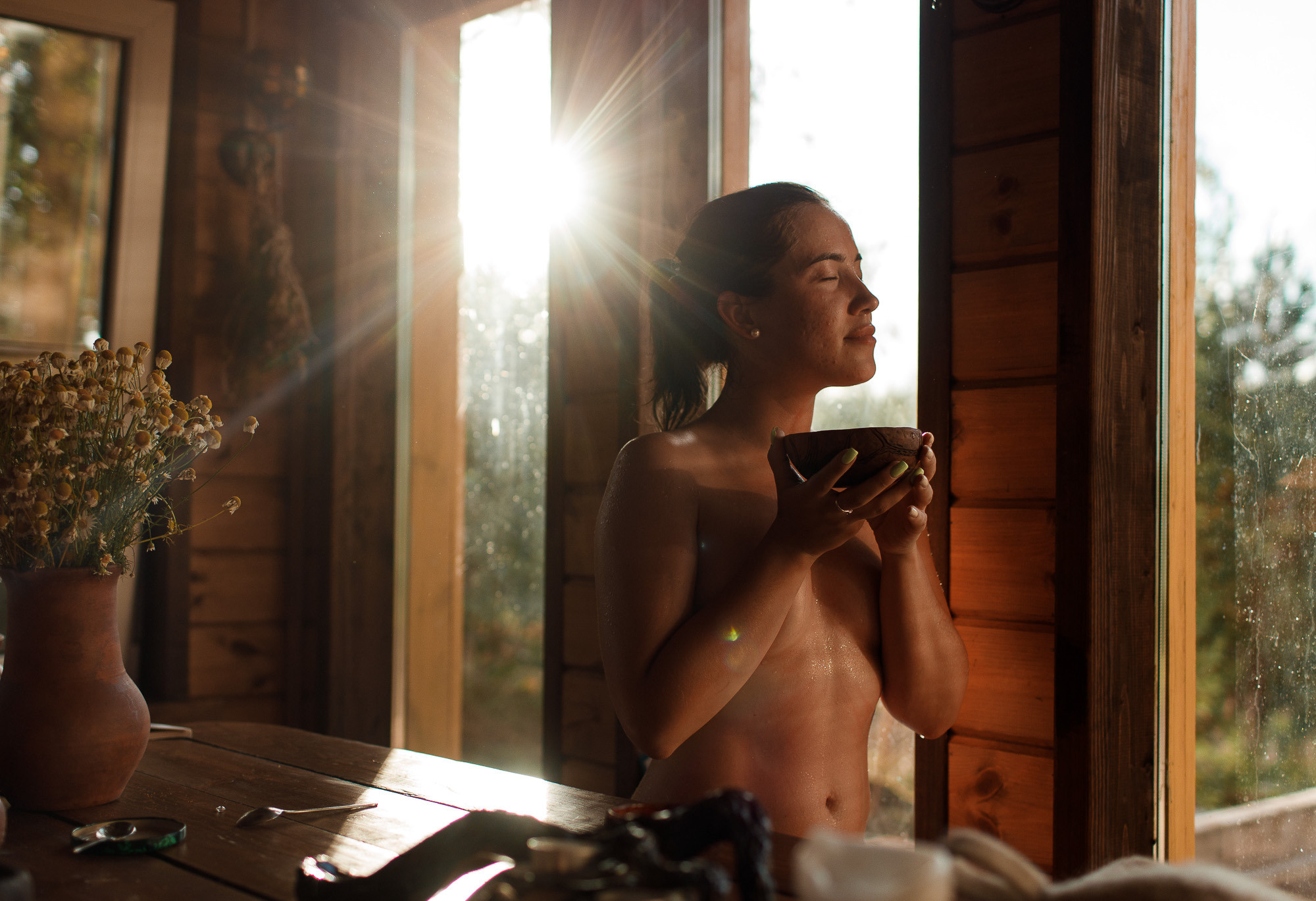 Женские бани. Портретный и свадебный фотограф в Санкт-Петербурге Ольга Филиппова