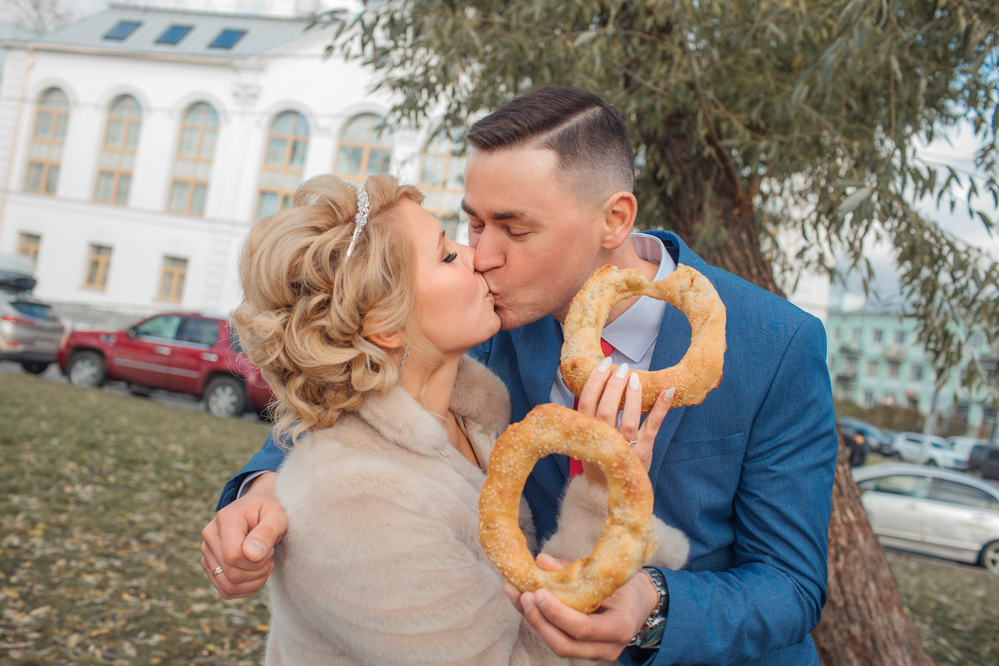 Владимир и Анна. Портретный и свадебный фотограф в Санкт-Петербурге Ольга Филиппова