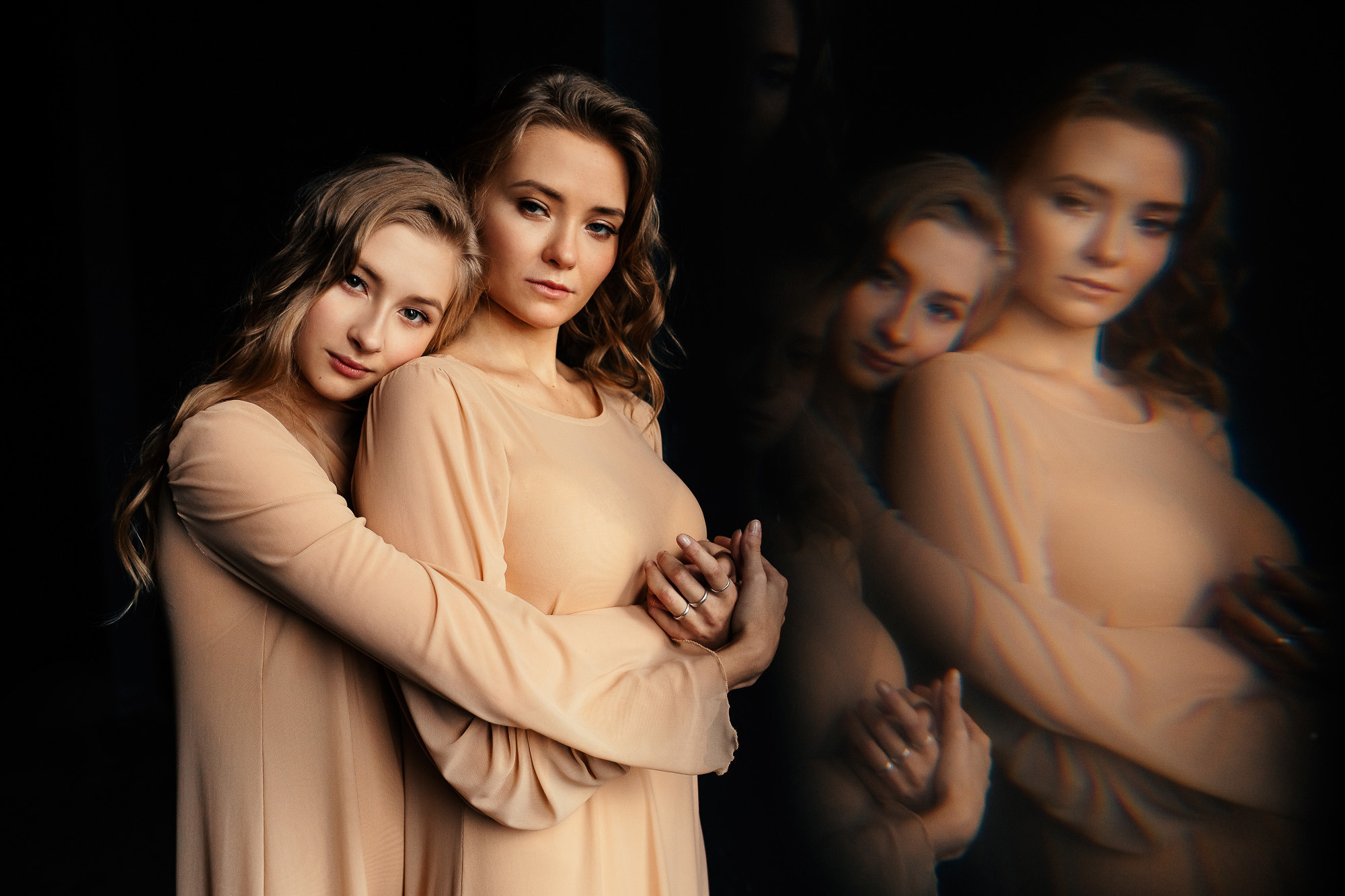 Сестры. Портретный и свадебный фотограф в Санкт-Петербурге Ольга Филиппова