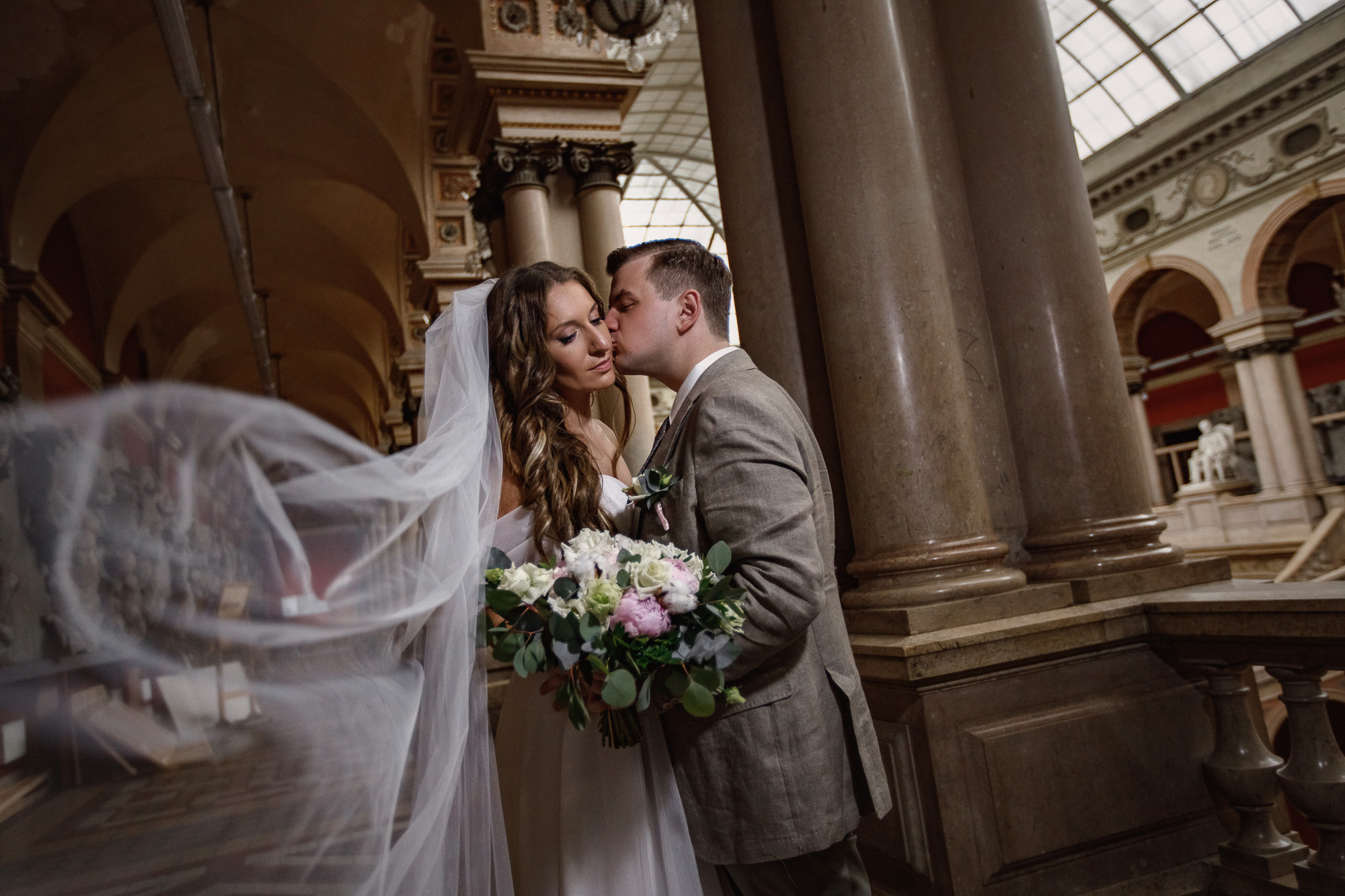 Екатерина и Алексей. Портретный и свадебный фотограф в Санкт-Петербурге Ольга Филиппова