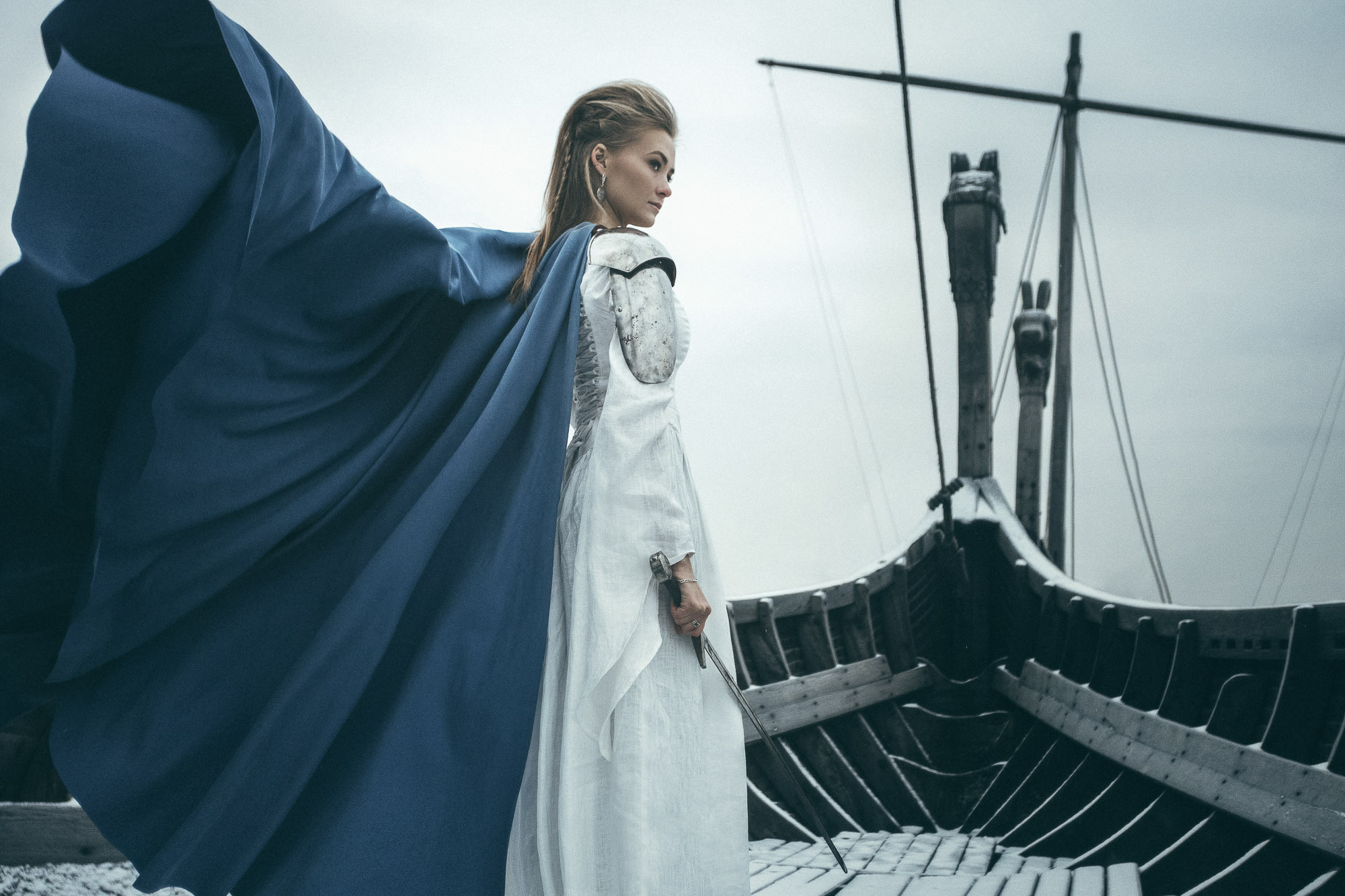 Последняя Валькирия. Портретный и свадебный фотограф в Санкт-Петербурге Ольга Филиппова