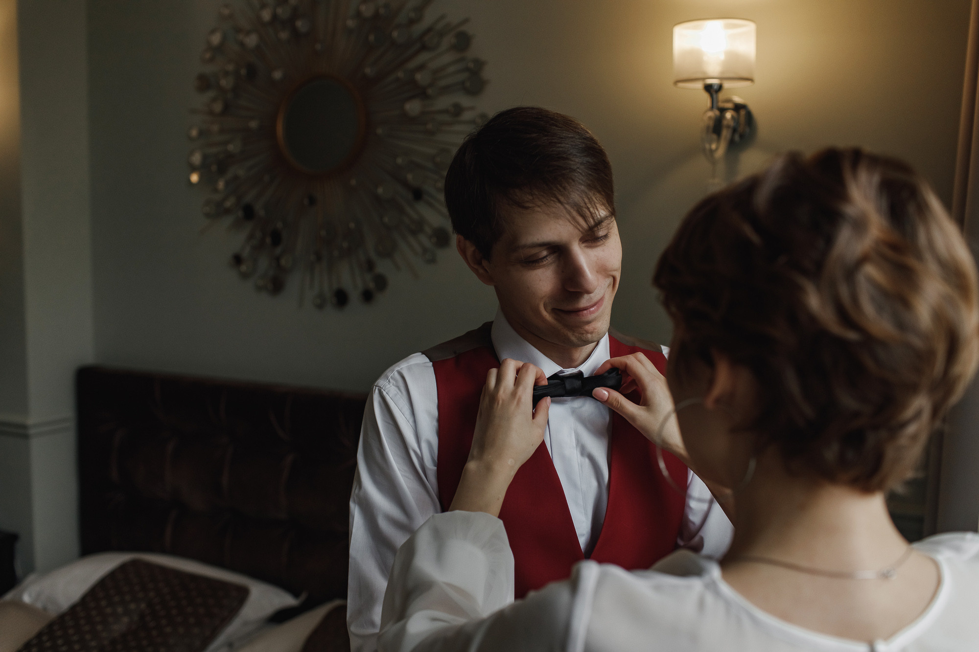 Вера и Владимир. Портретный и свадебный фотограф в Санкт-Петербурге Ольга Филиппова