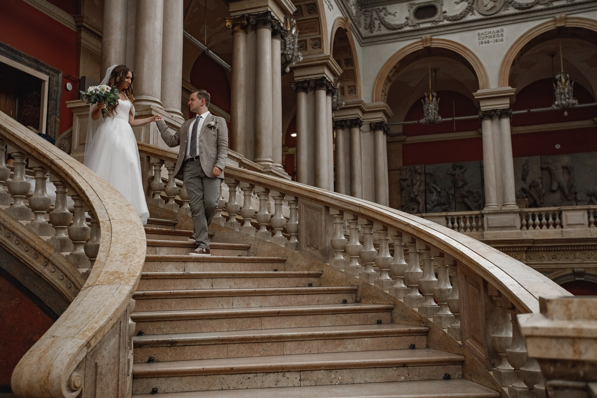 Екатерина и Алексей. Портретный и свадебный фотограф в Санкт-Петербурге Ольга Филиппова