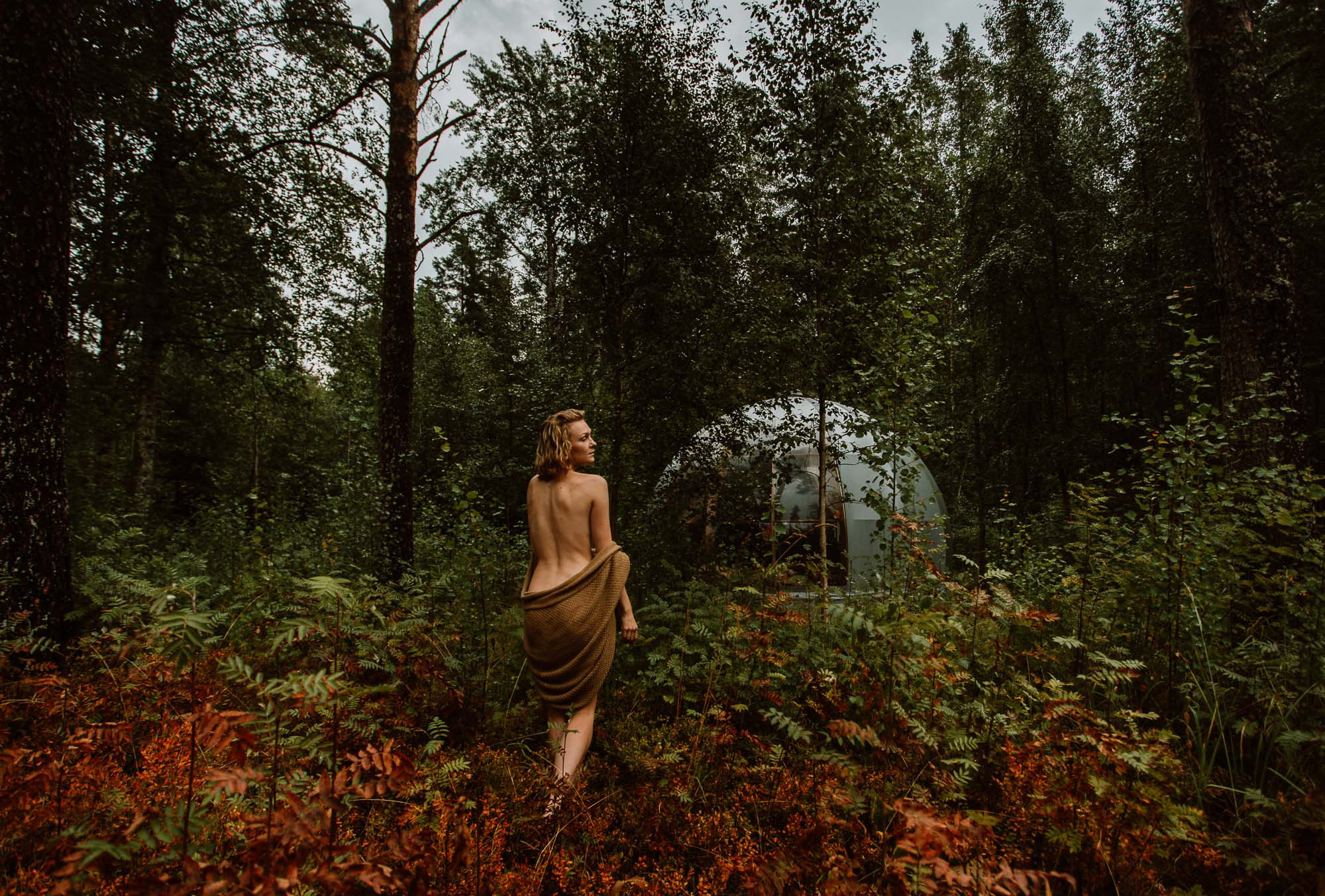 О женщинах, теле, и природе в нас. Портретный и свадебный фотограф в Санкт-Петербурге Ольга Филиппова